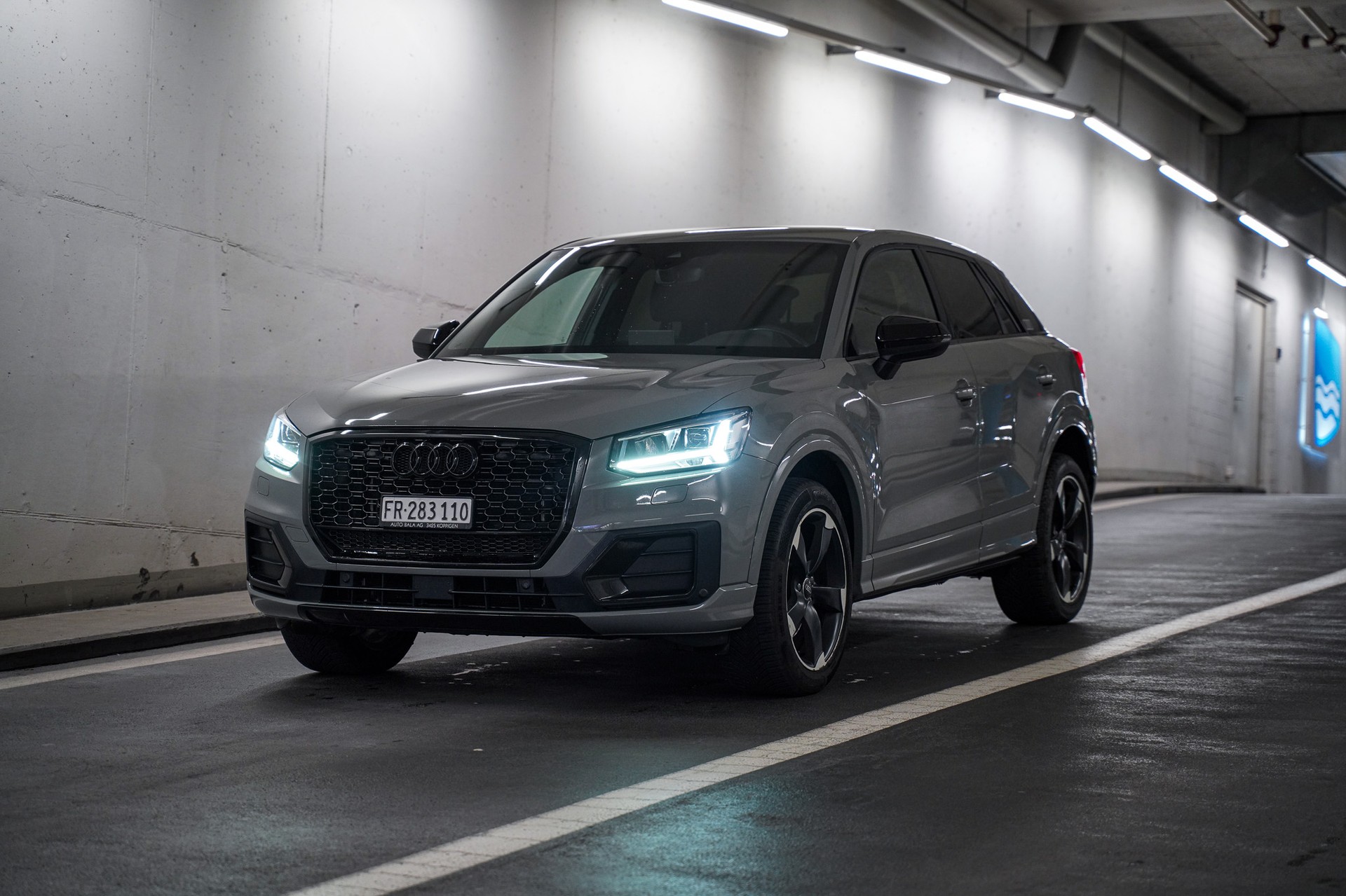 AUDI Q2 1.4 TFSI sport S-tronic-image-1