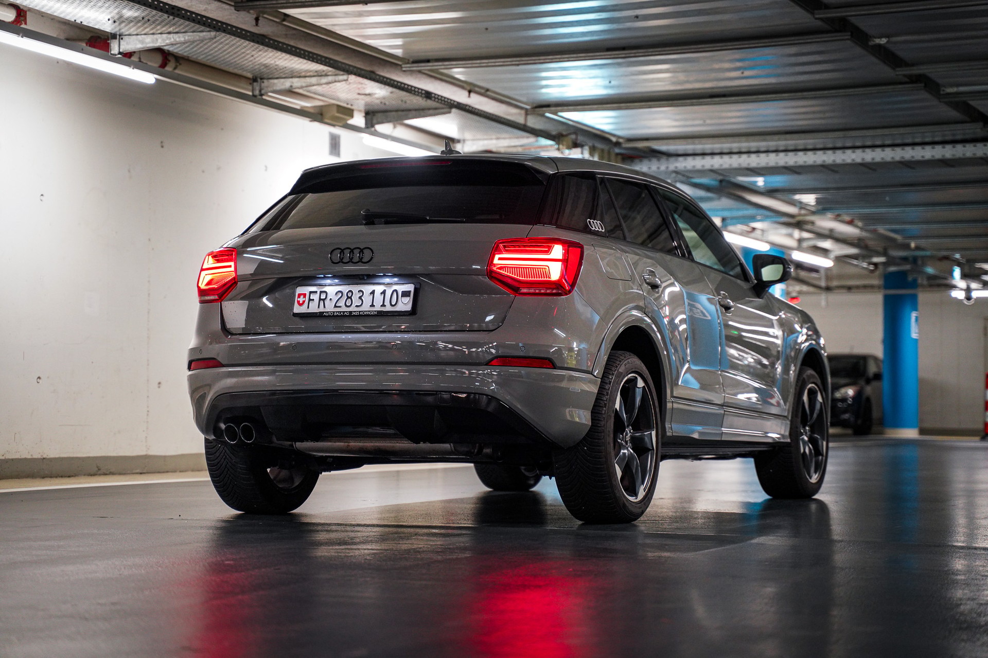 AUDI Q2 1.4 TFSI sport S-tronic-image-2