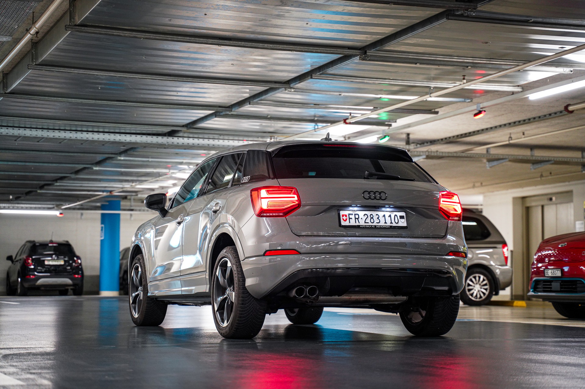 AUDI Q2 1.4 TFSI sport S-tronic-image-3