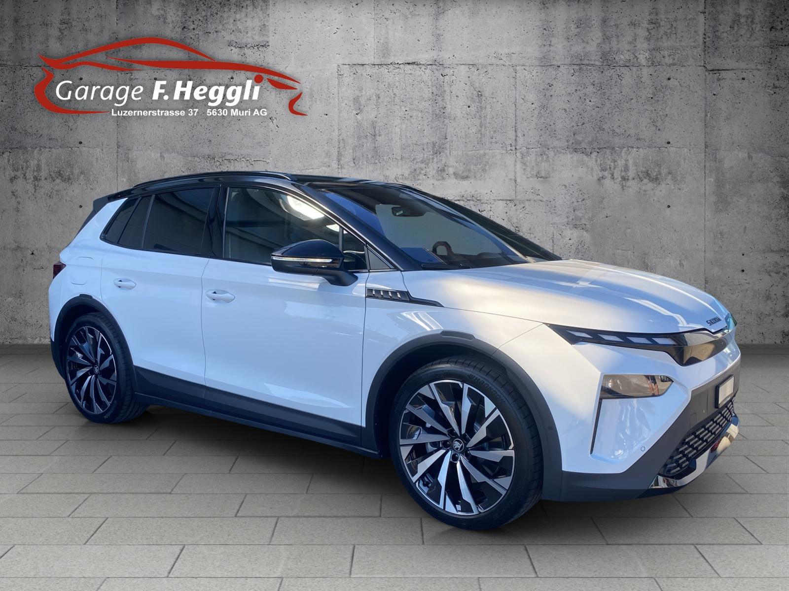 SKODA Elroq 85 SportLine 4x4-image-1