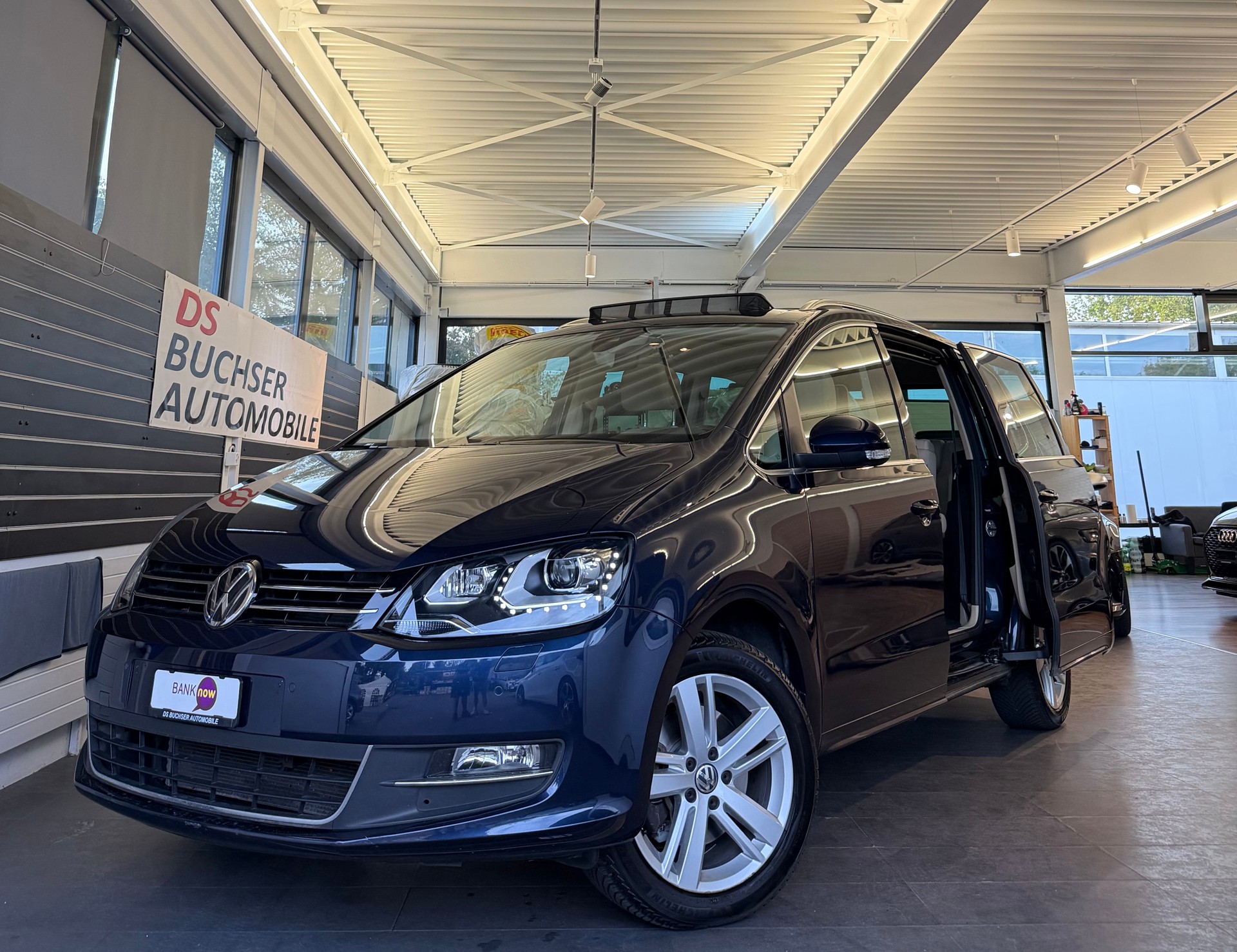 VW Sharan 2.0 TDI SCR Highline DSG 4x4-image-0