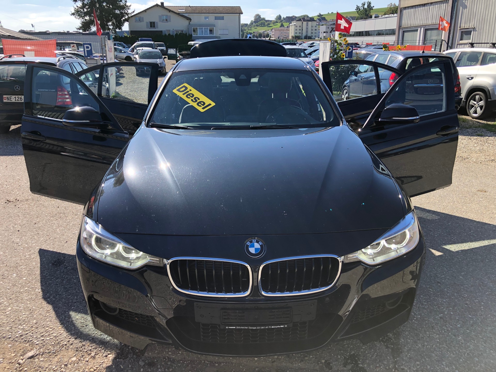 BMW 318d M Sport Line Steptronic-image-11