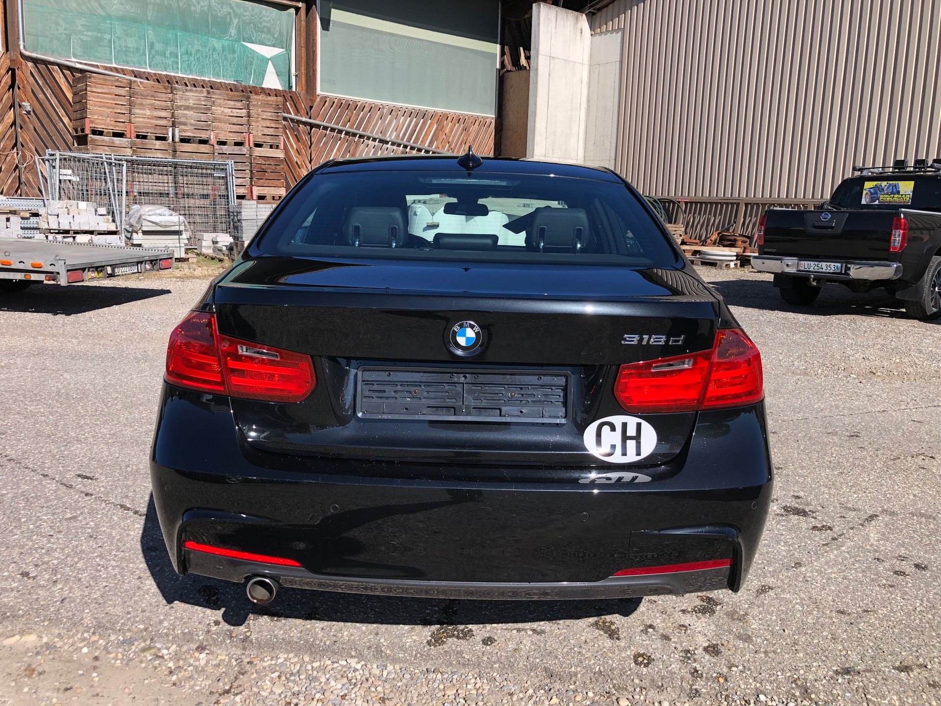BMW 318d M Sport Line Steptronic-image-5
