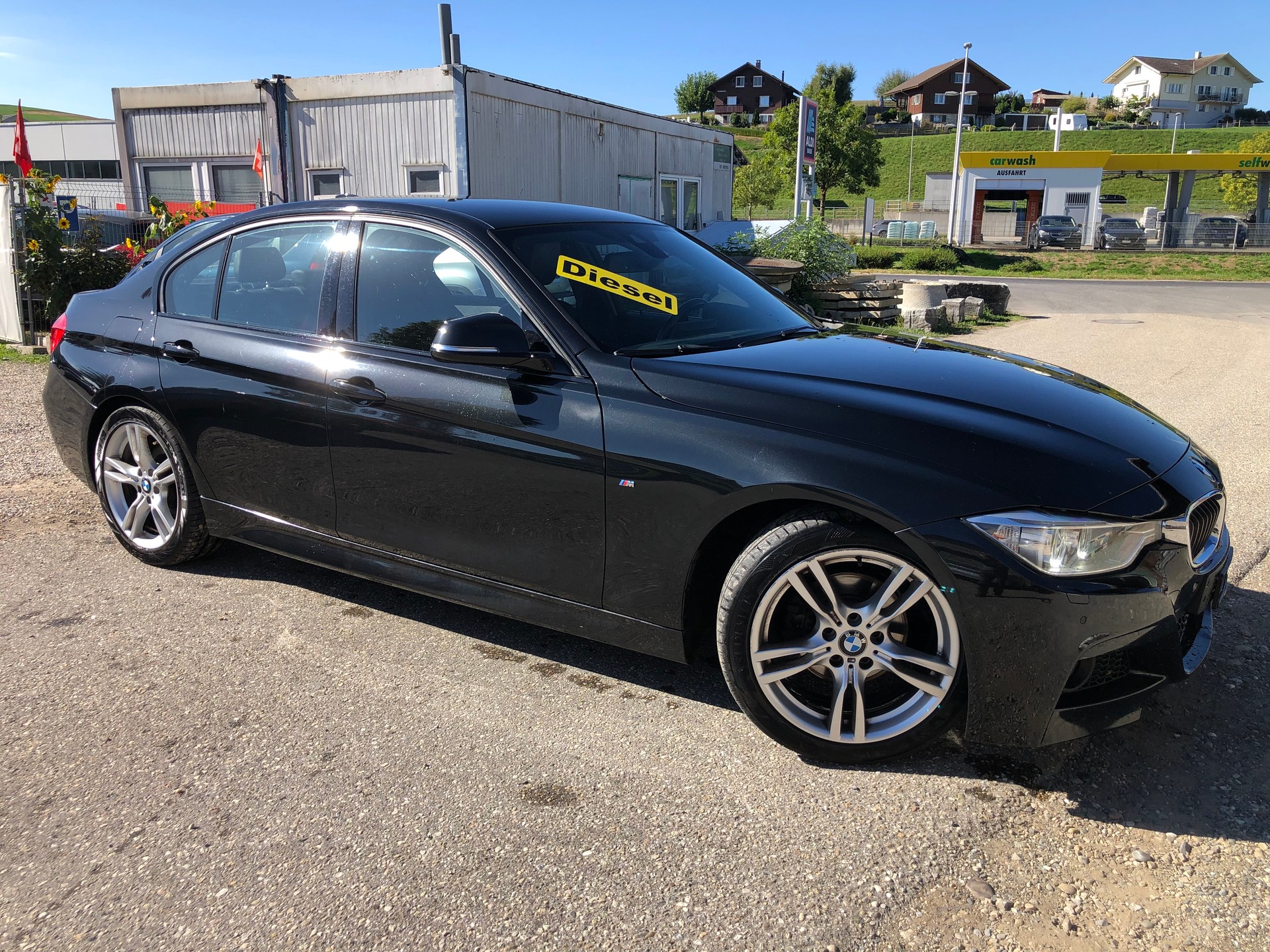 BMW 318d M Sport Line Steptronic-image-2