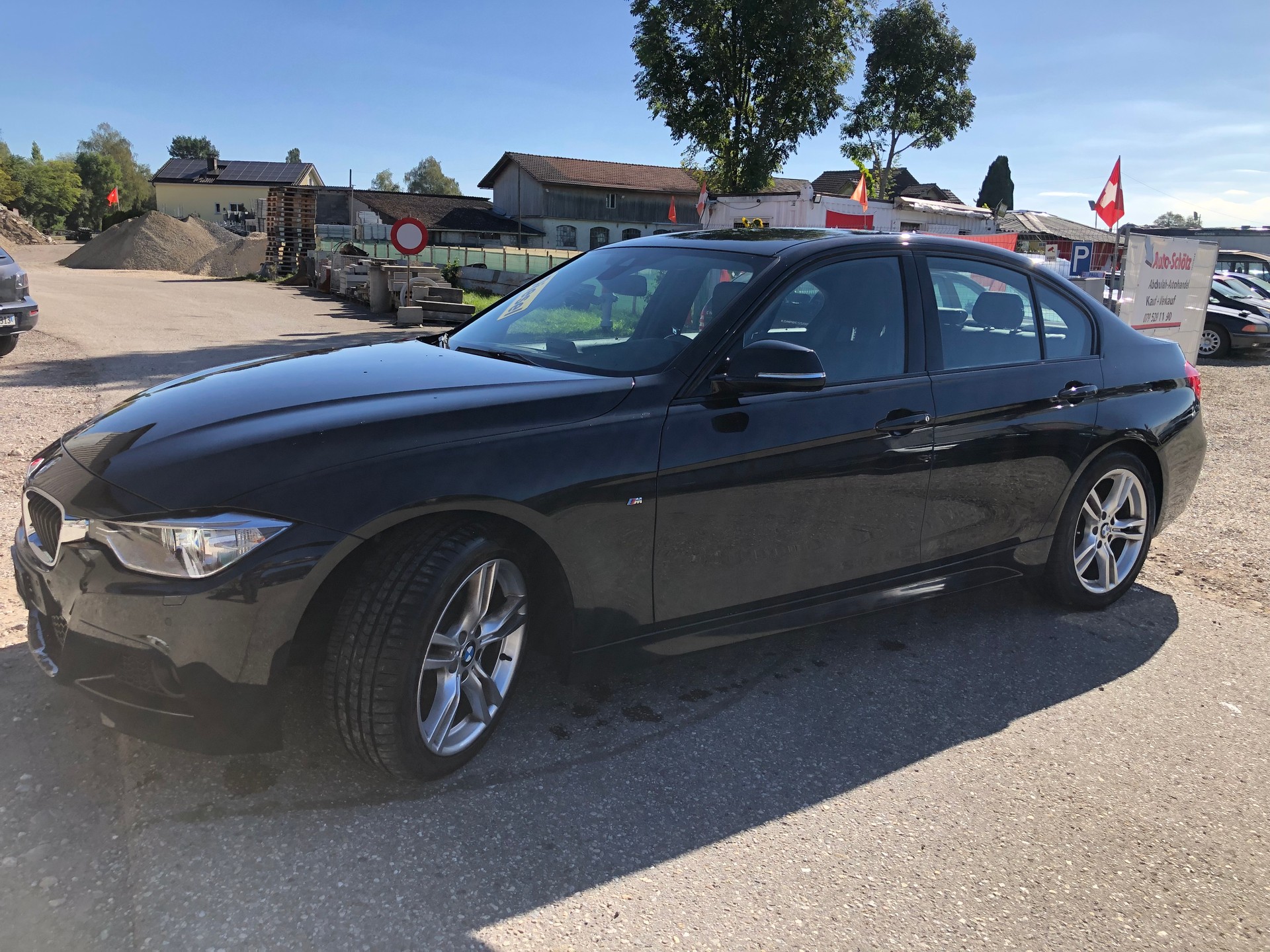 BMW 318d M Sport Line Steptronic-image-1