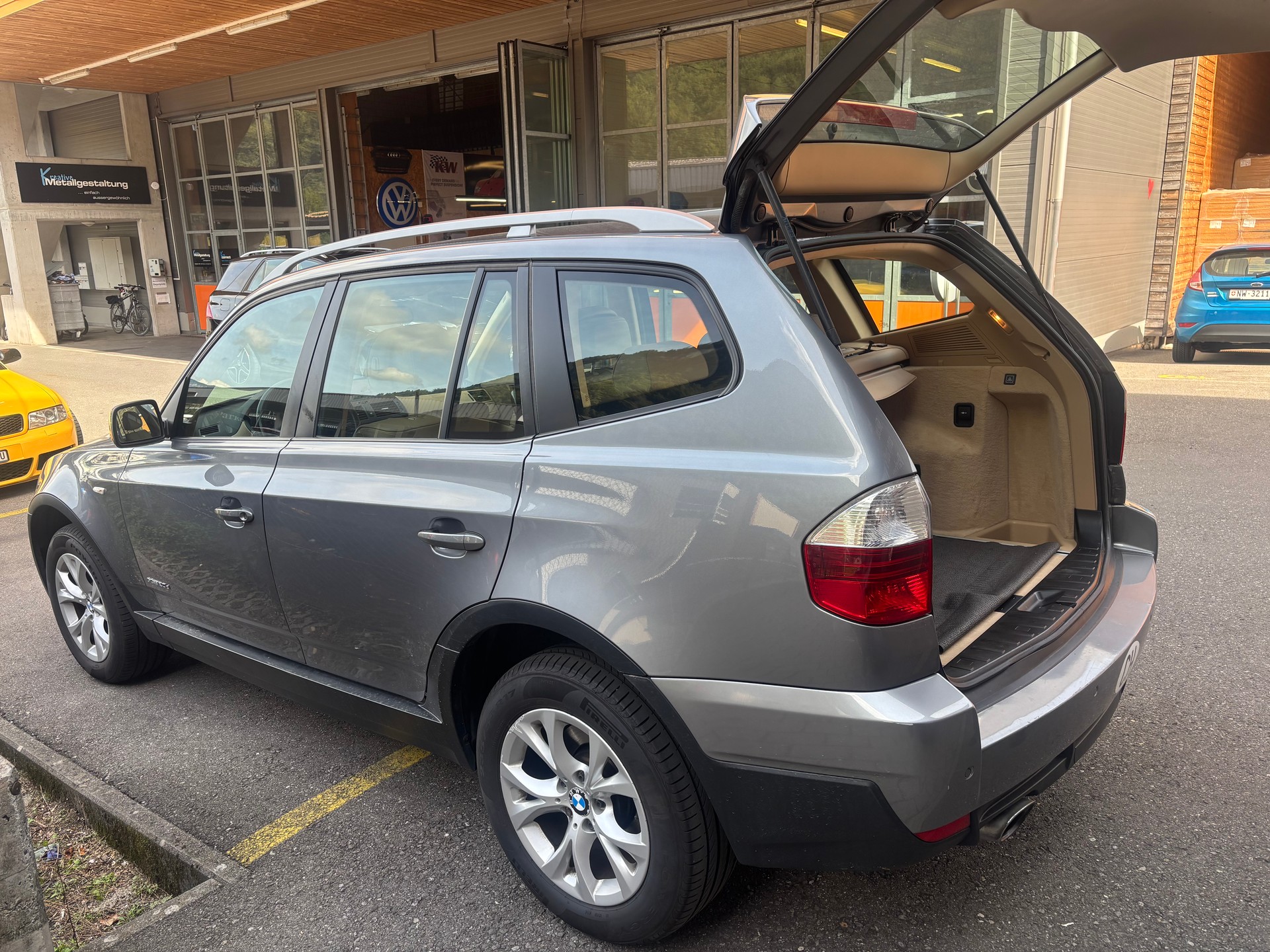 BMW X3 xDrive 20d (2.0d) Steptronic-image-2