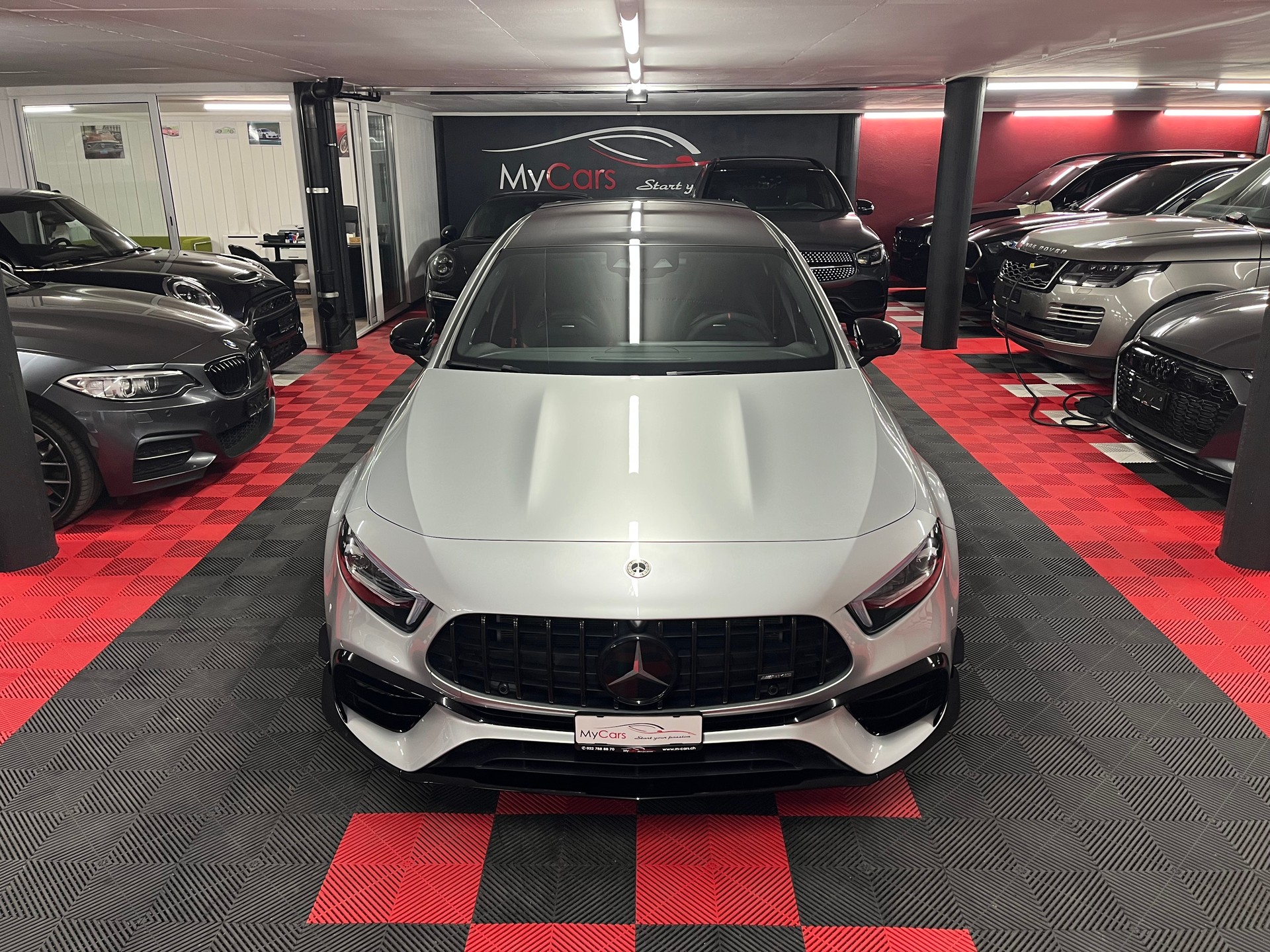 MERCEDES-BENZ A 45 S AMG 4Matic+ Speedshift-image-1