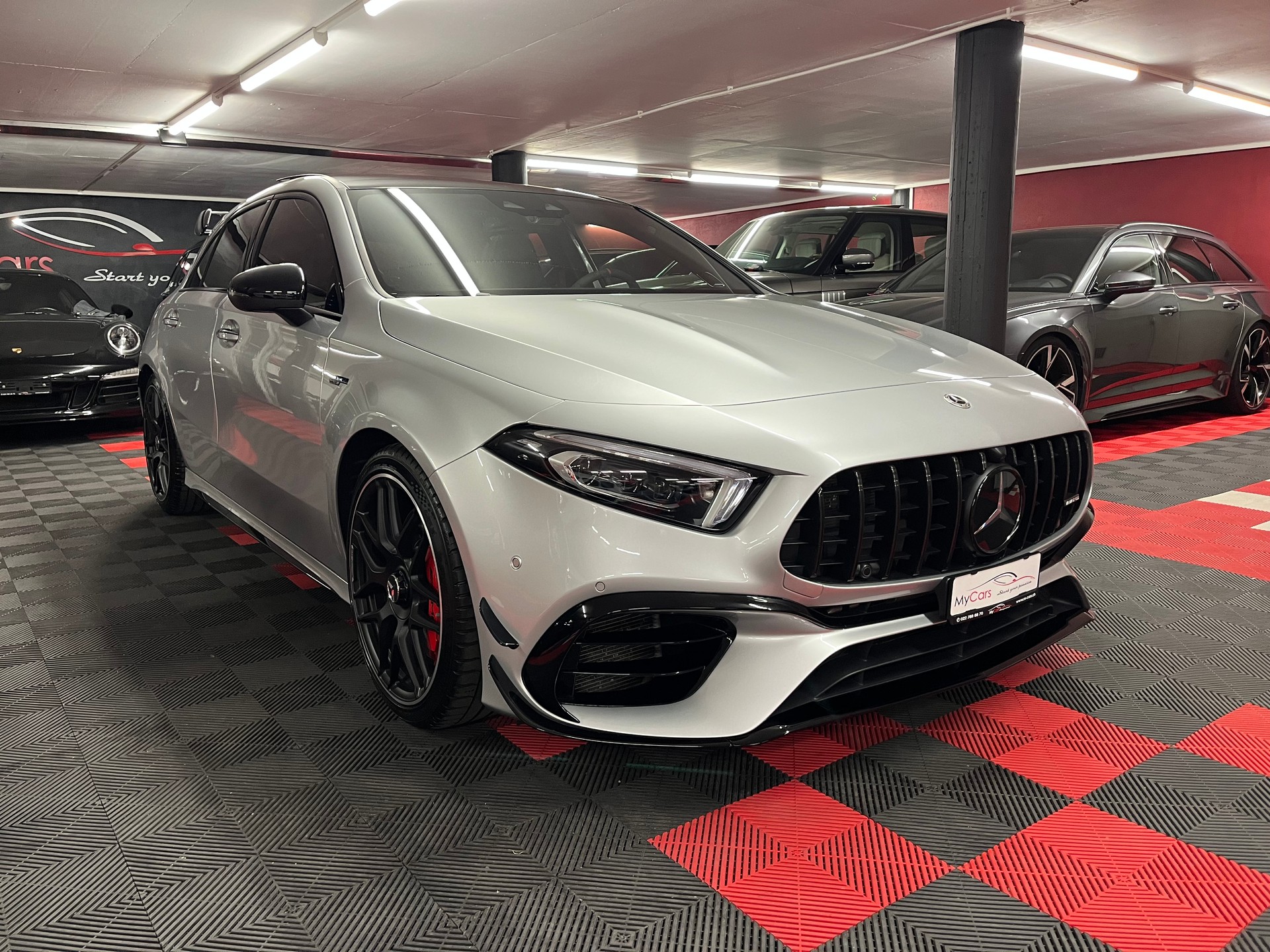 MERCEDES-BENZ A 45 S AMG 4Matic+ Speedshift-image-0