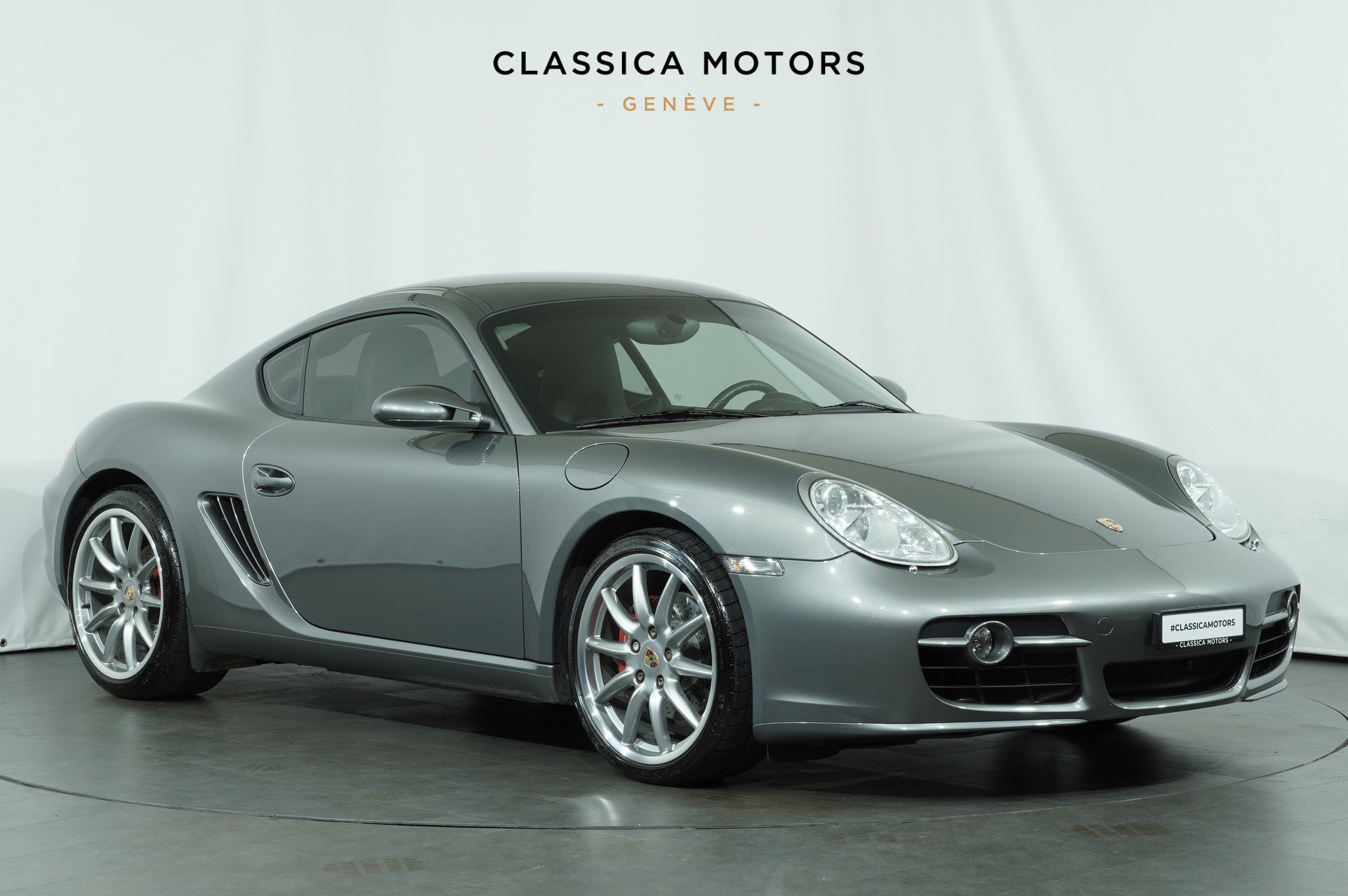 PORSCHE Cayman S 3.4-image-1