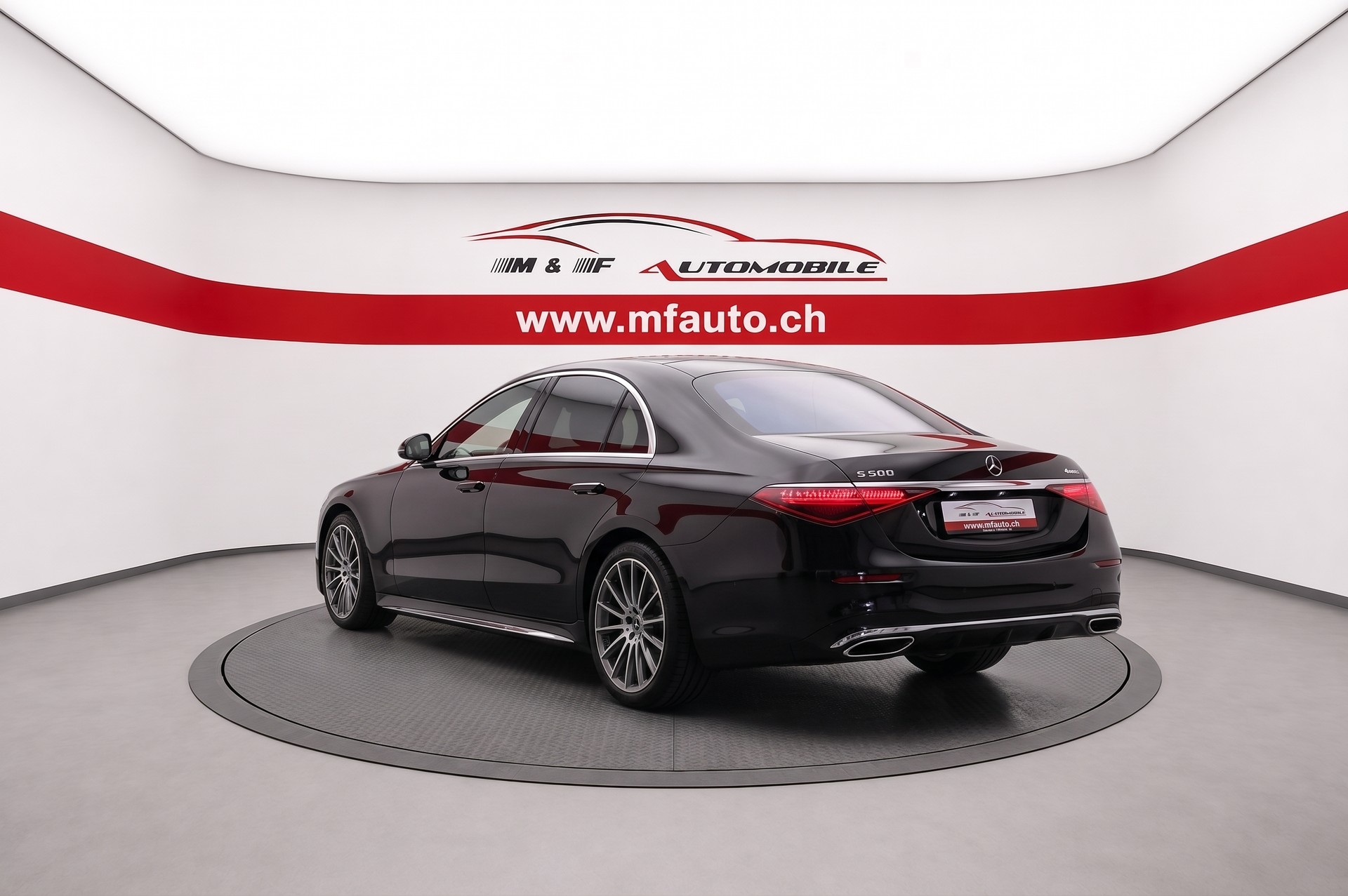 MERCEDES-BENZ S 500 V6 AMG Line 4matic lang-image-5