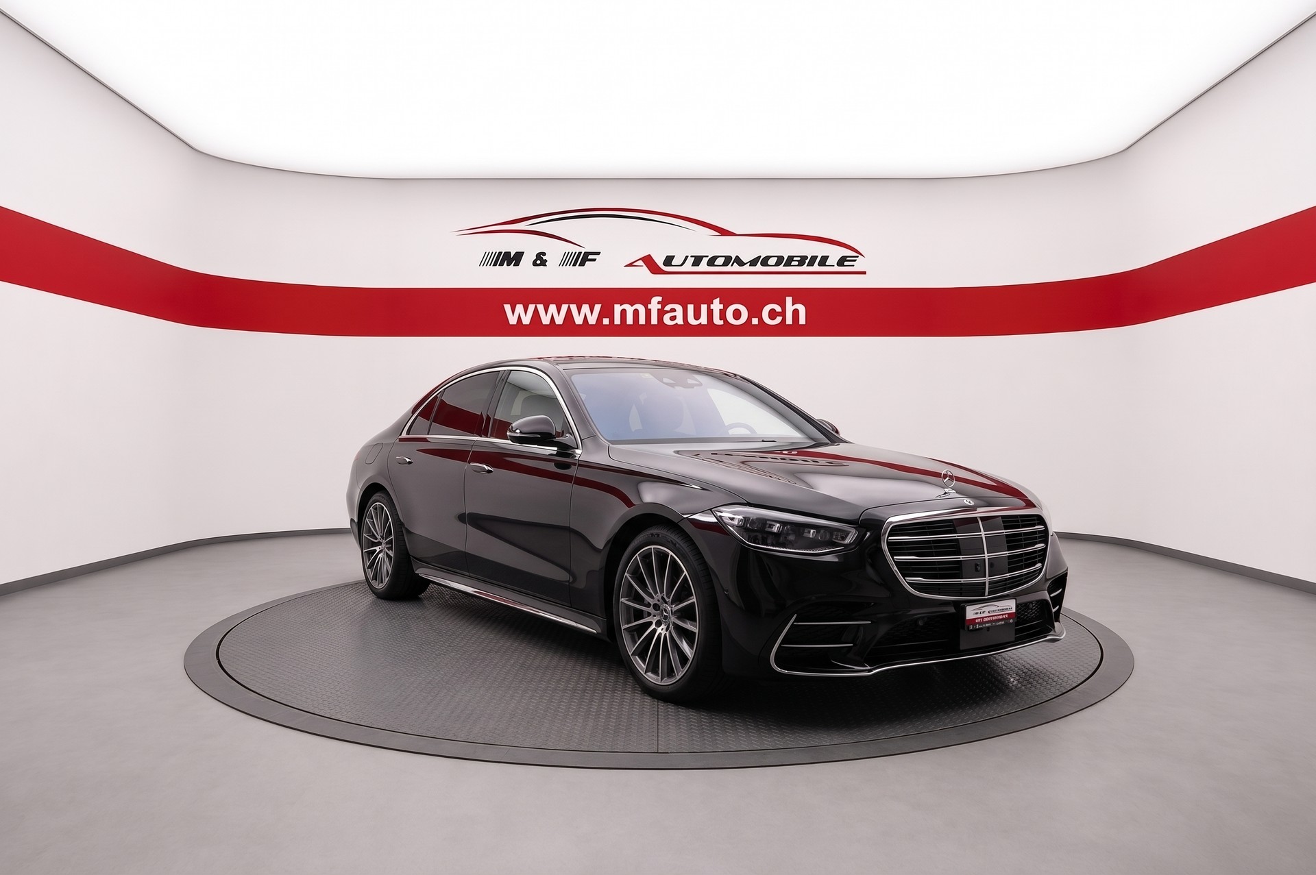 MERCEDES-BENZ S 500 V6 AMG Line 4matic lang-image-2