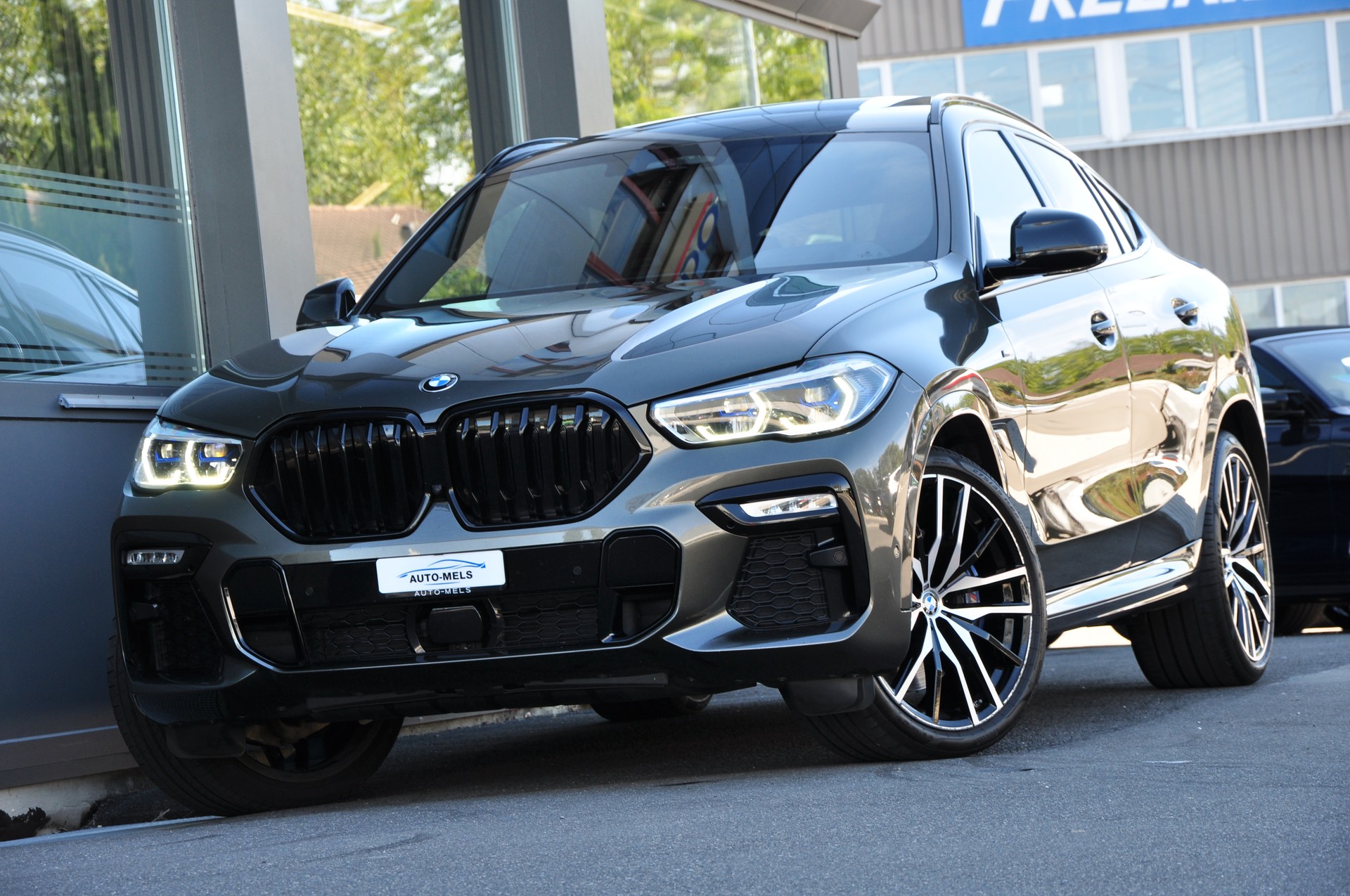 BMW X6 xDrive 48V 40d Steptronic M Sport-image-1
