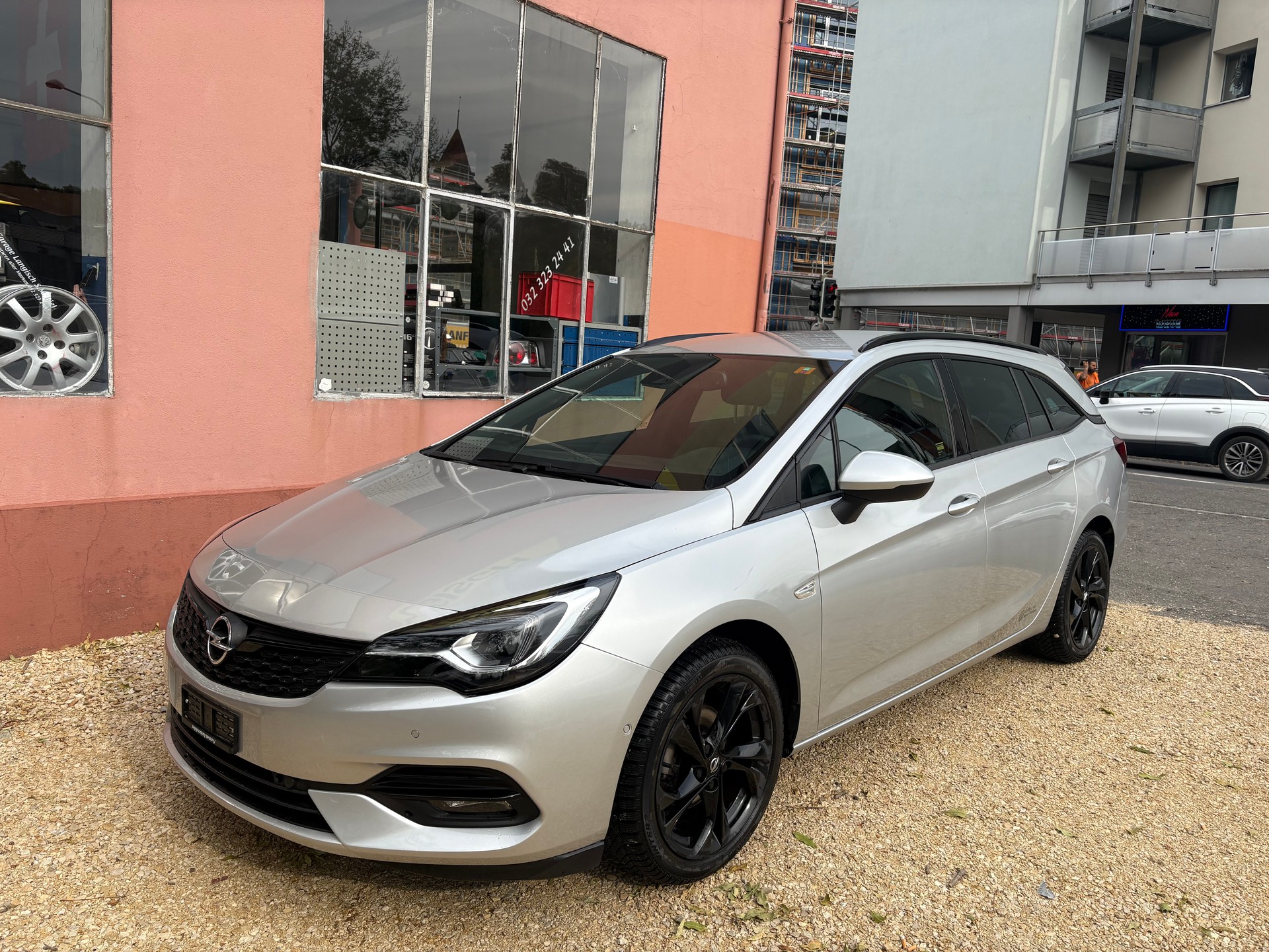 OPEL Astra Sports Tourer 1.5 CDTi Elegance-image-1