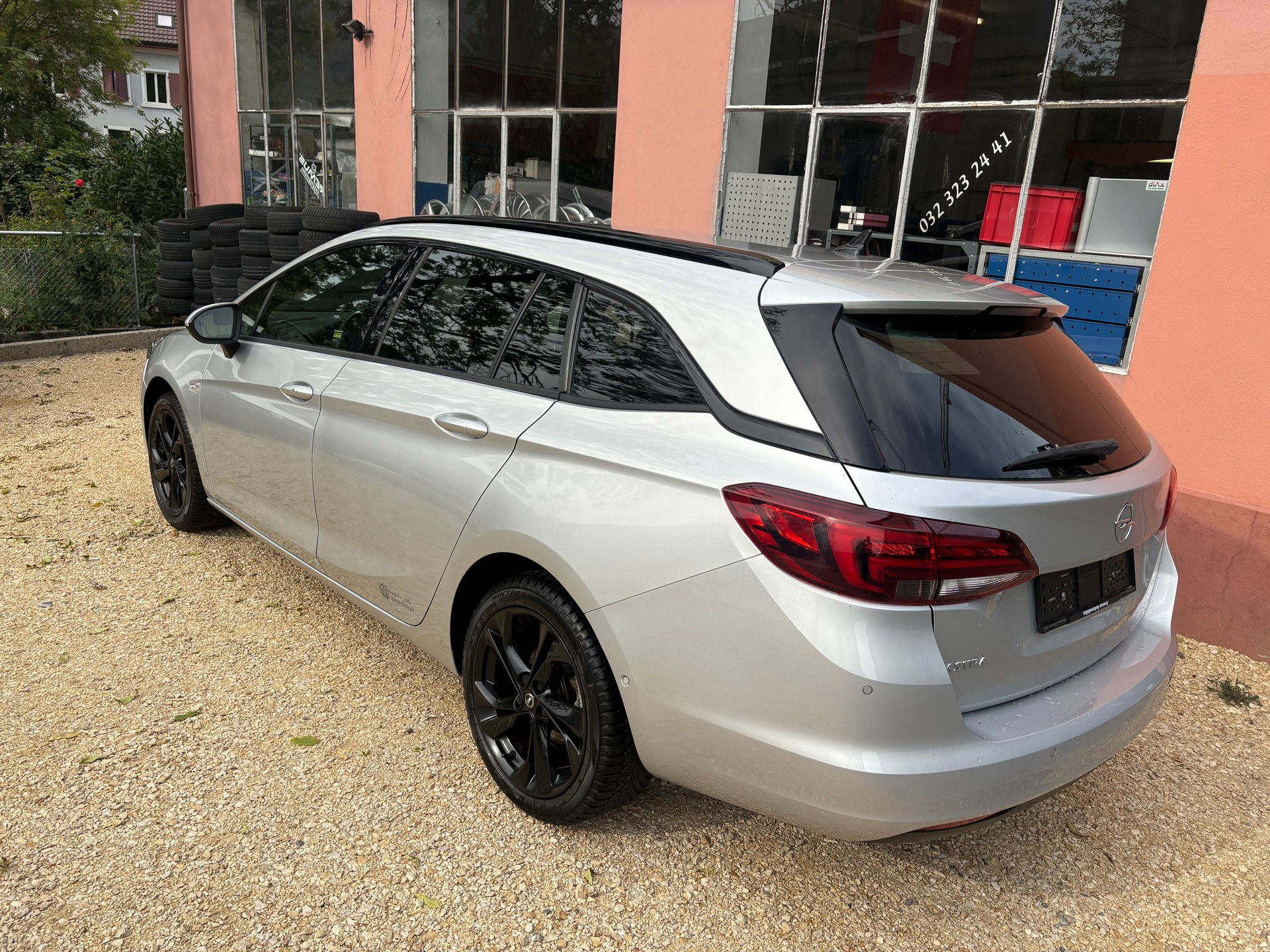 OPEL Astra Sports Tourer 1.5 CDTi Elegance-image-3