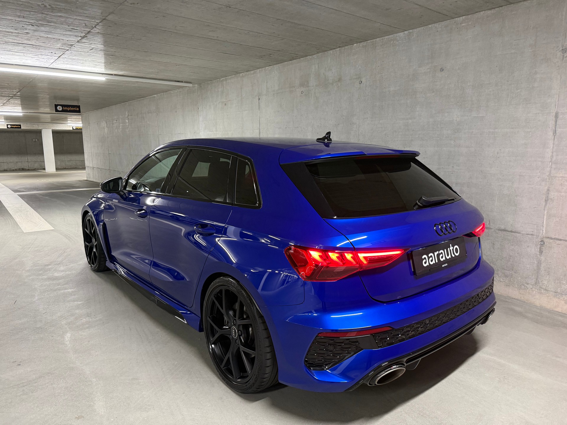 AUDI RS3 Sportback 2.5 TFSI quattro S-Tronic-image-1