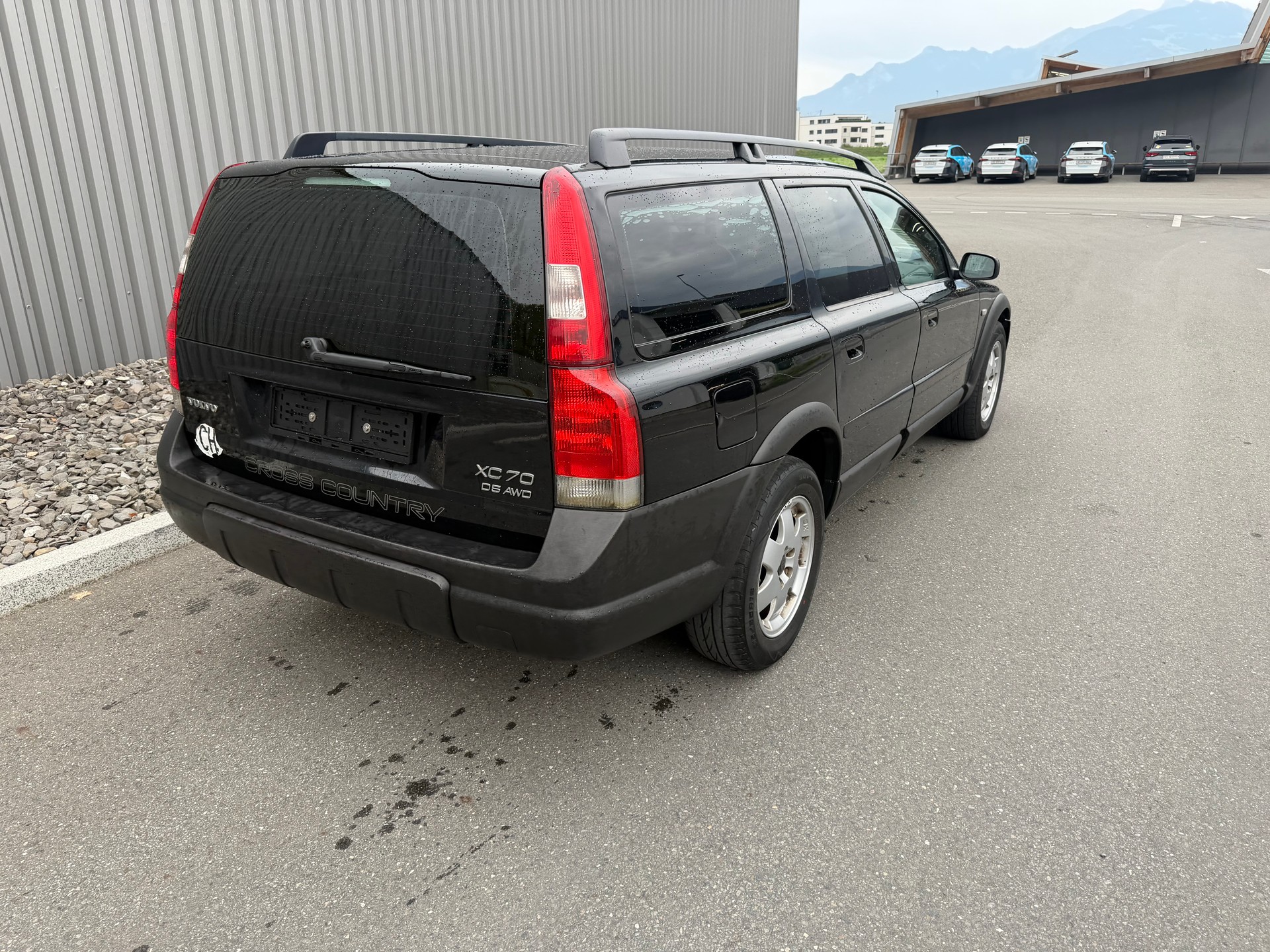 VOLVO XC70 D5 AWD Geartronic-image-4