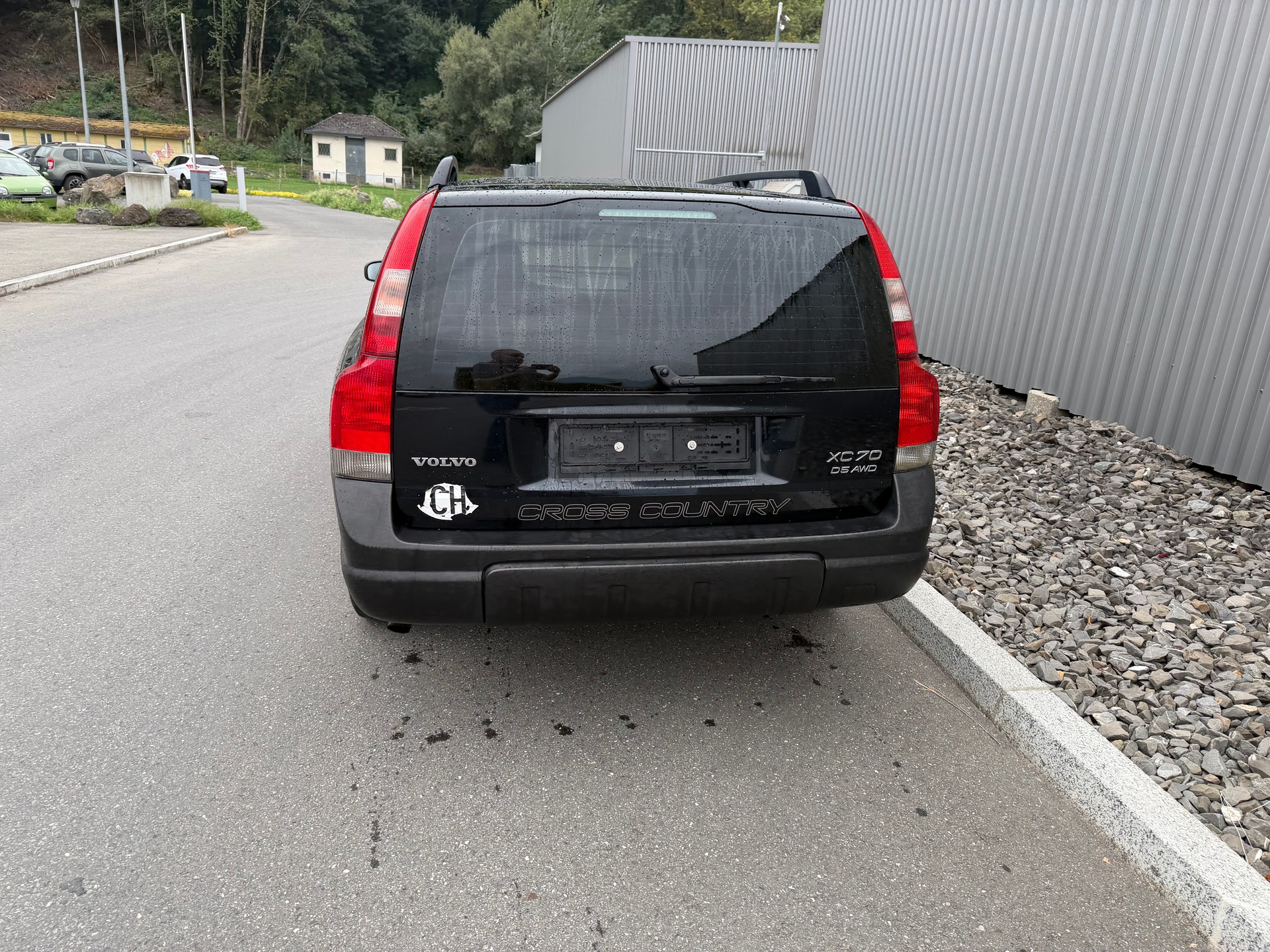 VOLVO XC70 D5 AWD Geartronic-image-5