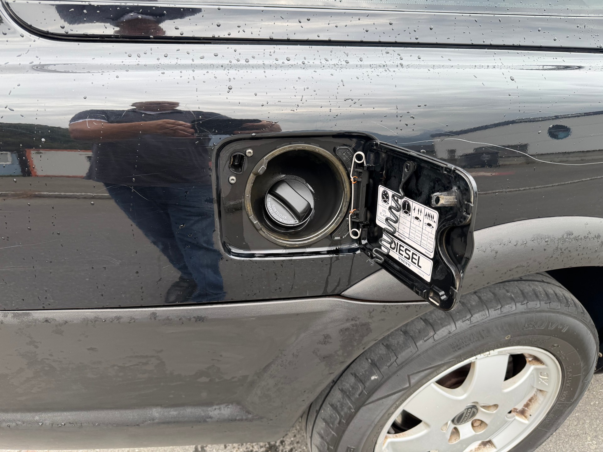 VOLVO XC70 D5 AWD Geartronic-image-11