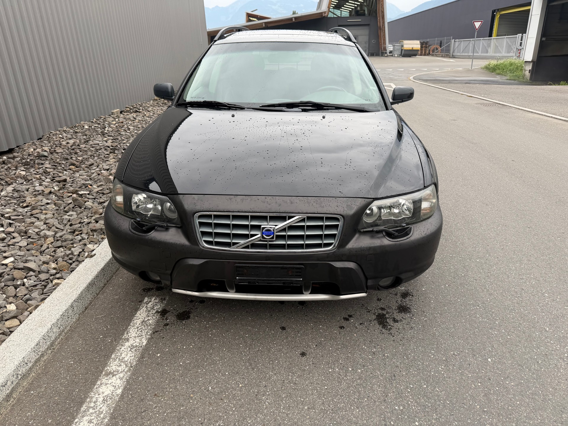VOLVO XC70 D5 AWD Geartronic-image-3