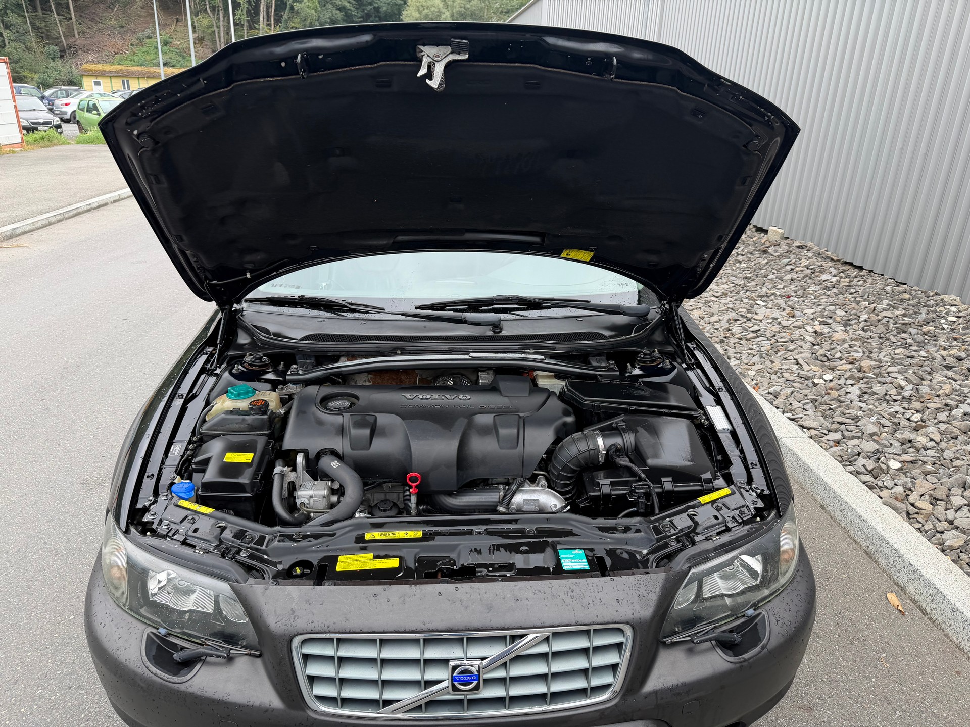 VOLVO XC70 D5 AWD Geartronic-image-27