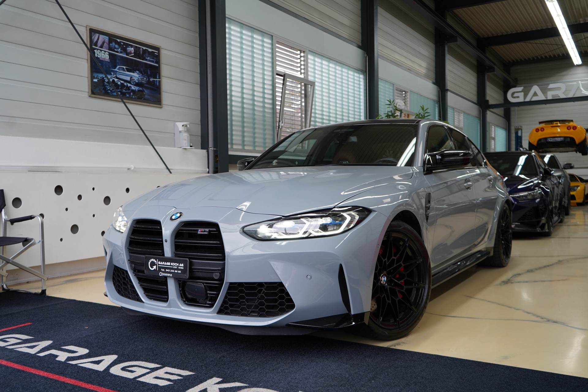BMW M3 Competition M xDrive