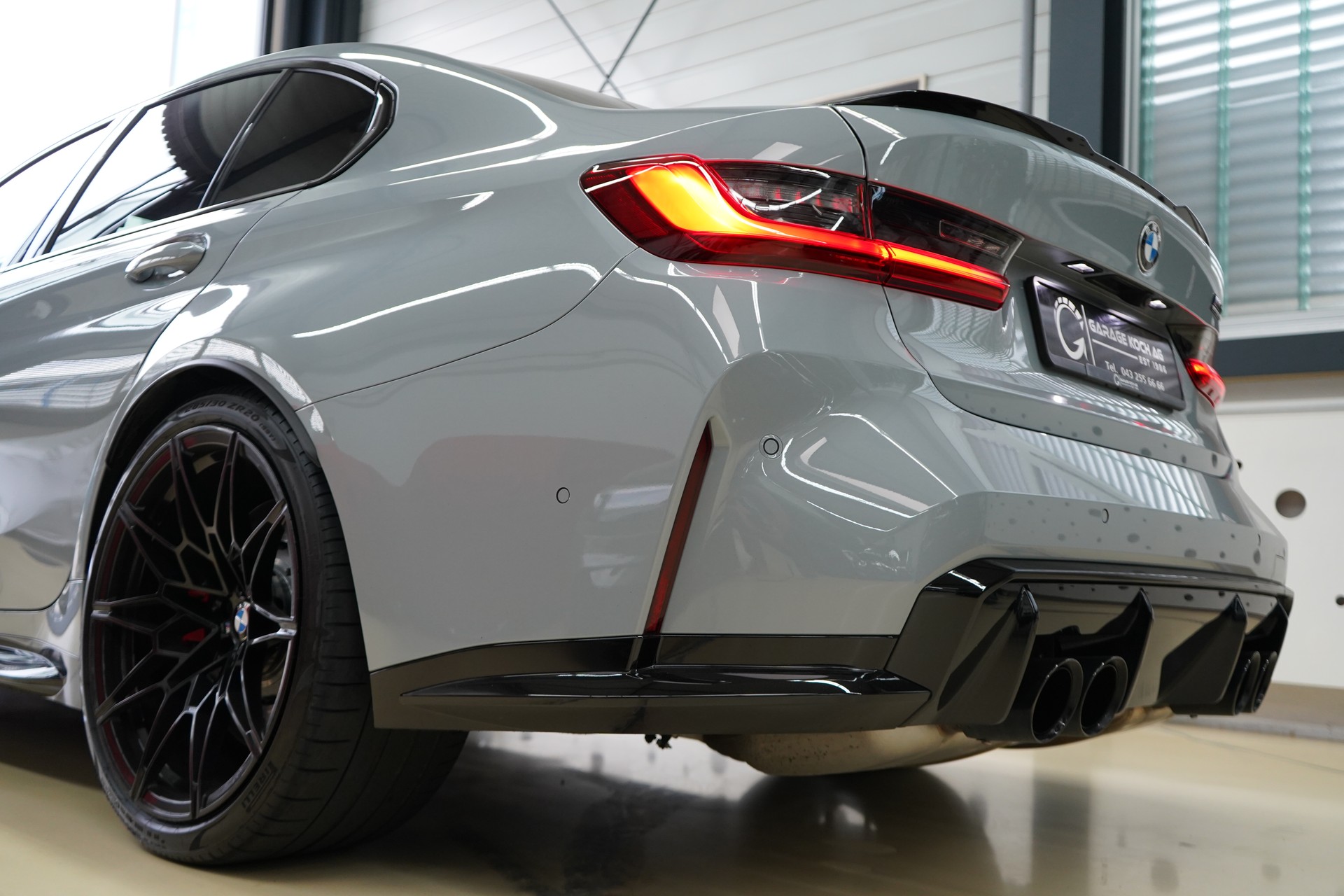 BMW M3 Competition M xDrive-image-7