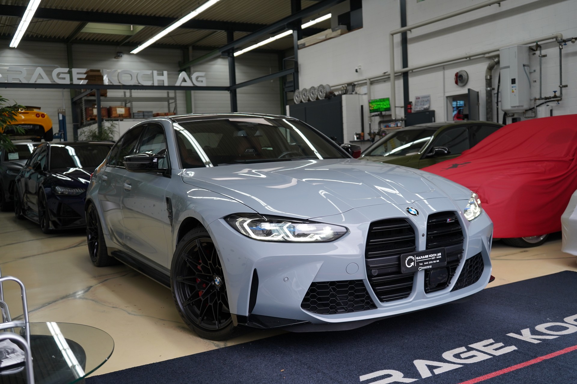 BMW M3 Competition M xDrive-image-11