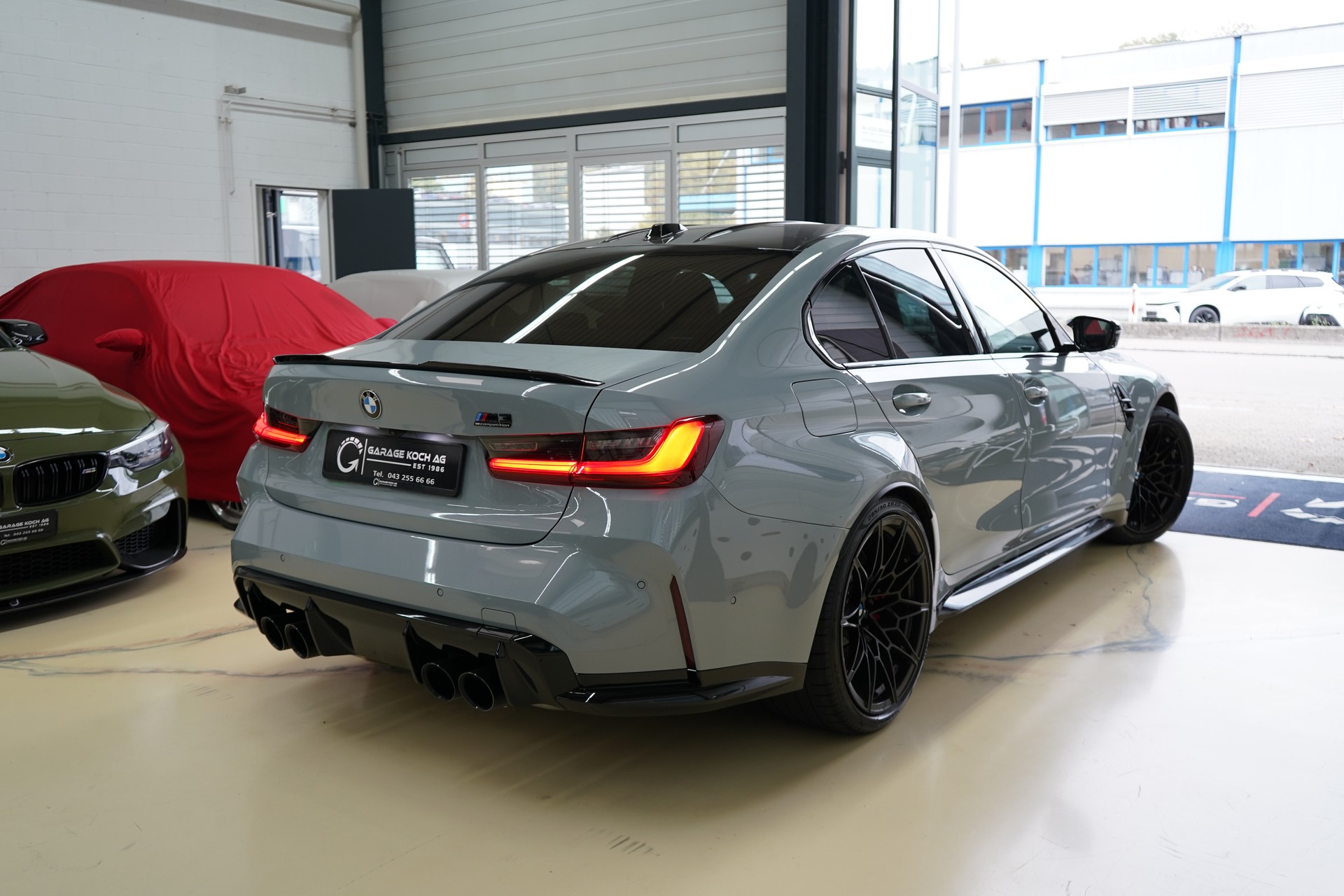 BMW M3 Competition M xDrive-image-8