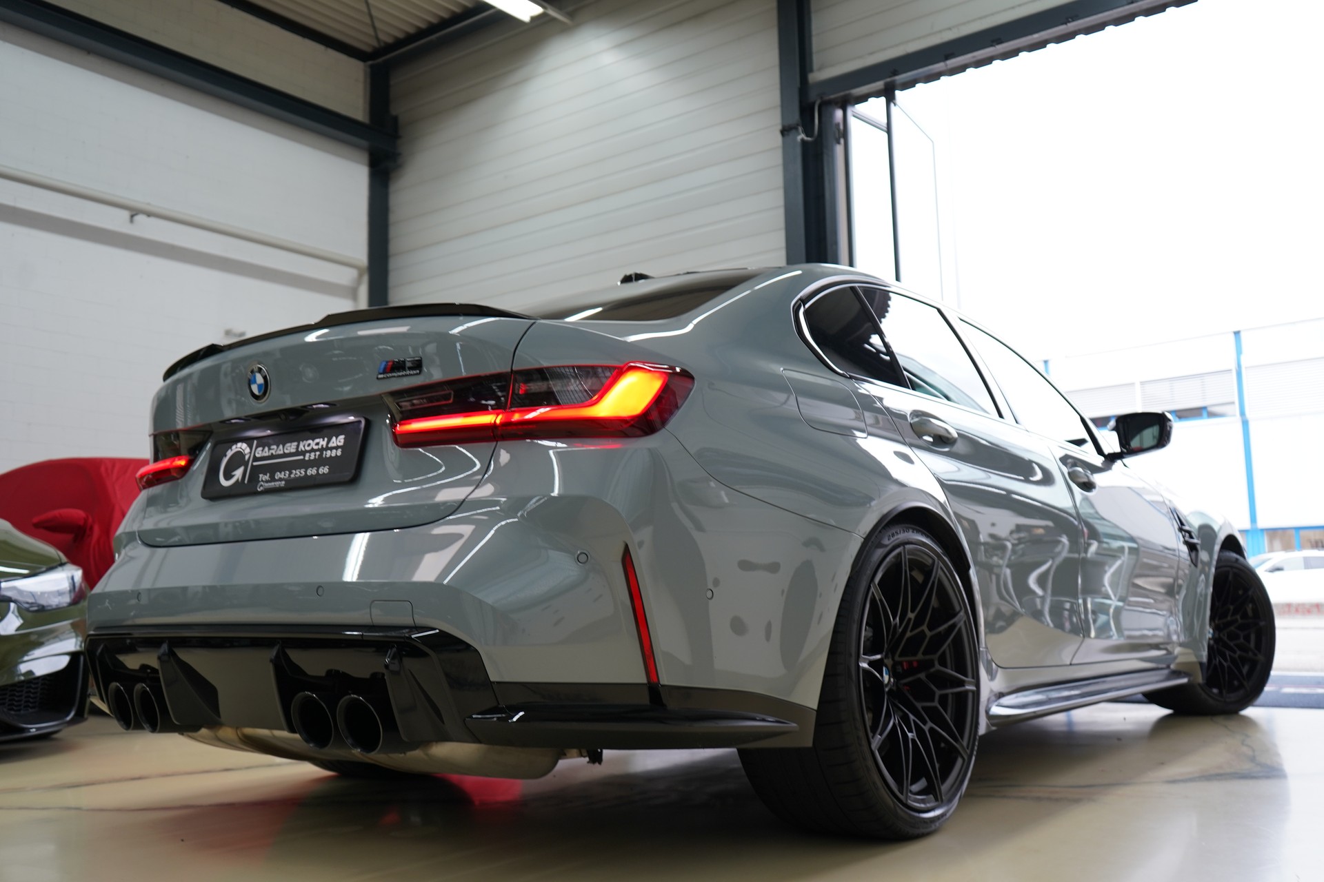 BMW M3 Competition M xDrive-image-9
