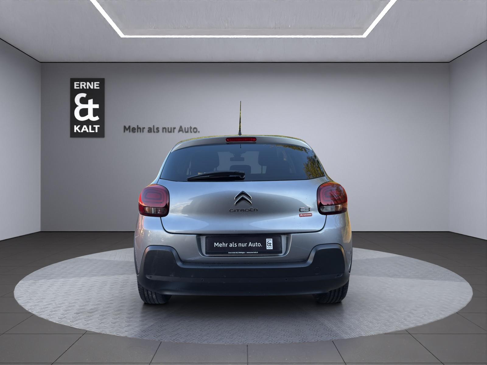 CITROEN Citroën C3 1.2 PureTech Swiss Edition-image-2