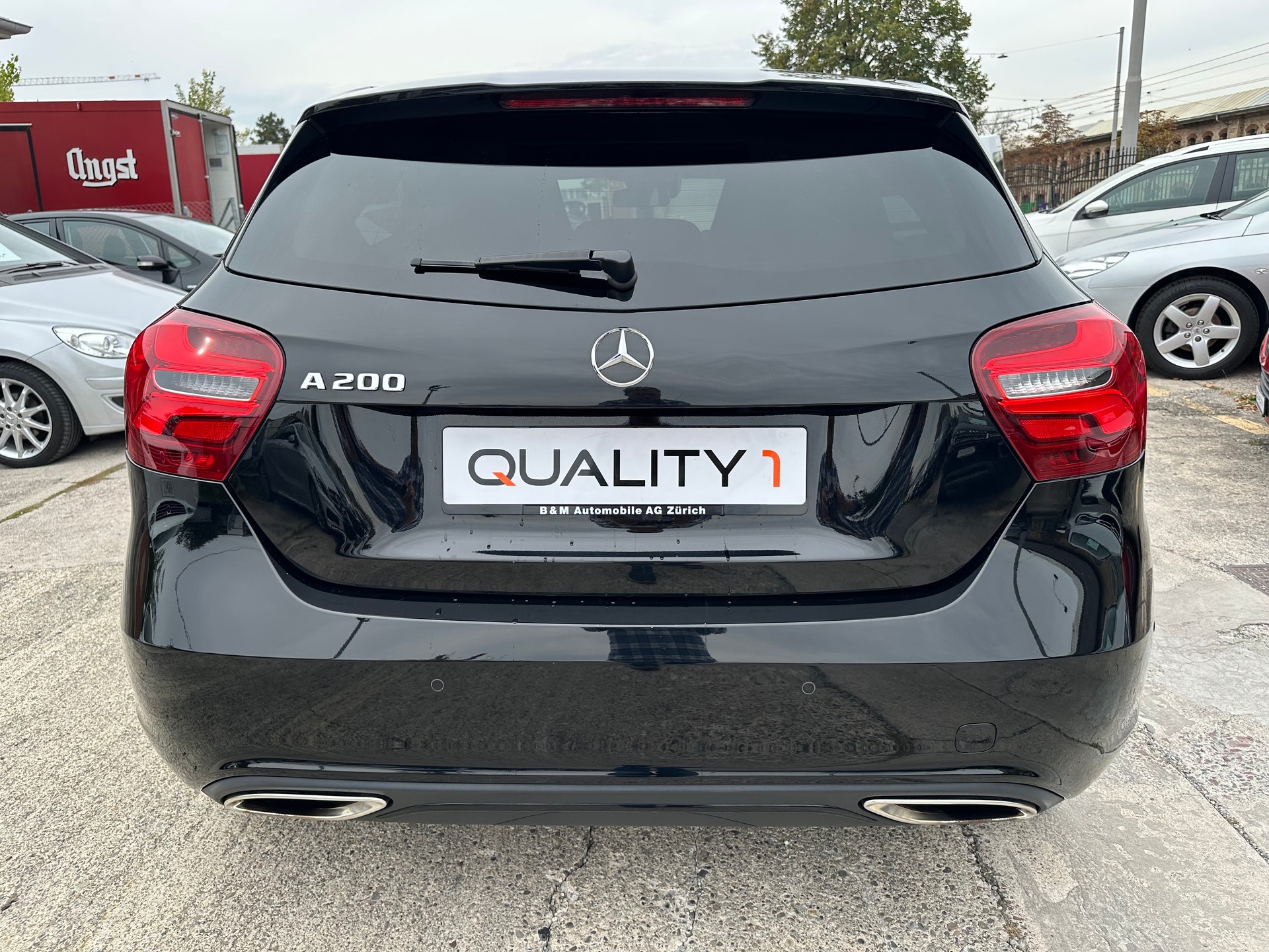 MERCEDES-BENZ A 200 Night Star 7G-DCT-image-7