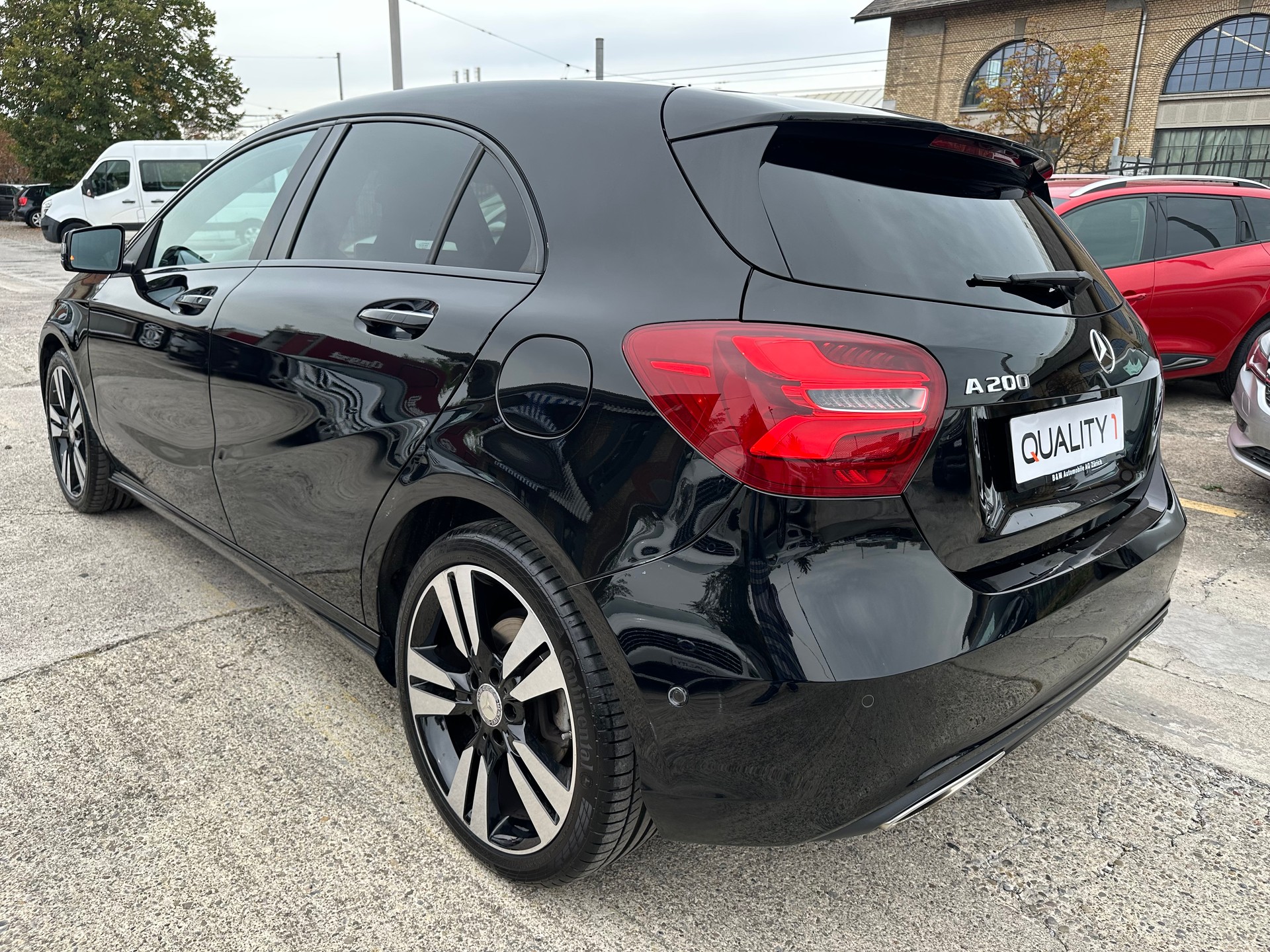 MERCEDES-BENZ A 200 Night Star 7G-DCT-image-5