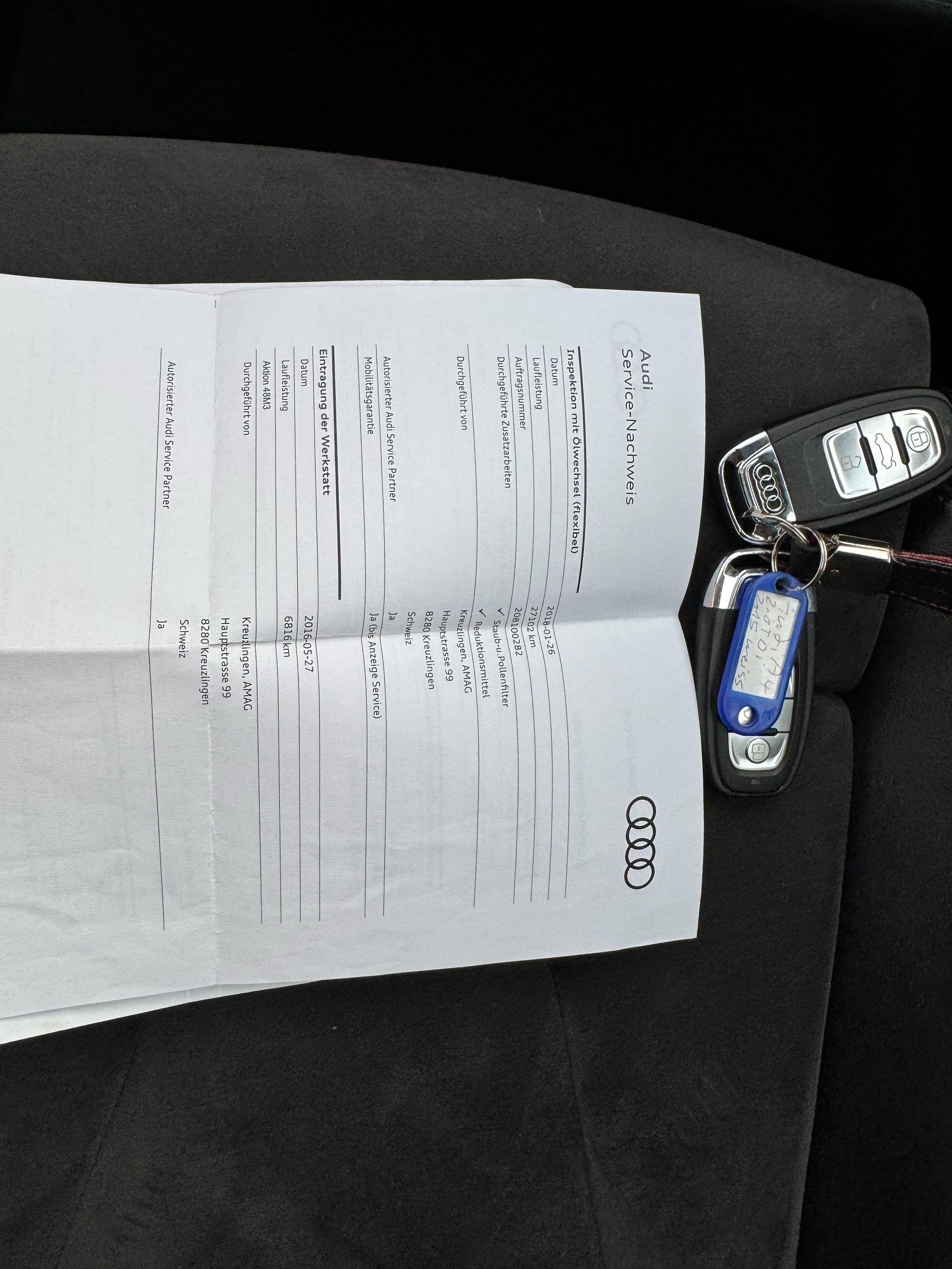 AUDI A4 Avant 2.0 TDI Attraction multitronic-image-24