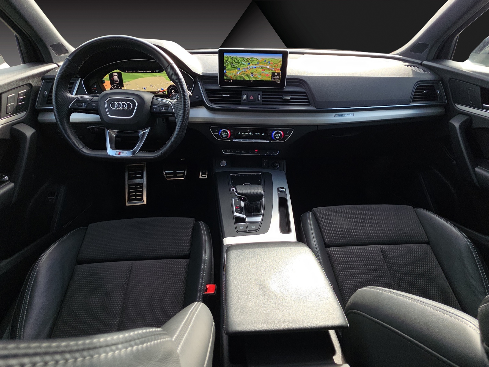 AUDI Q5 2.0 TDI sport quattro S-tronic-image-9