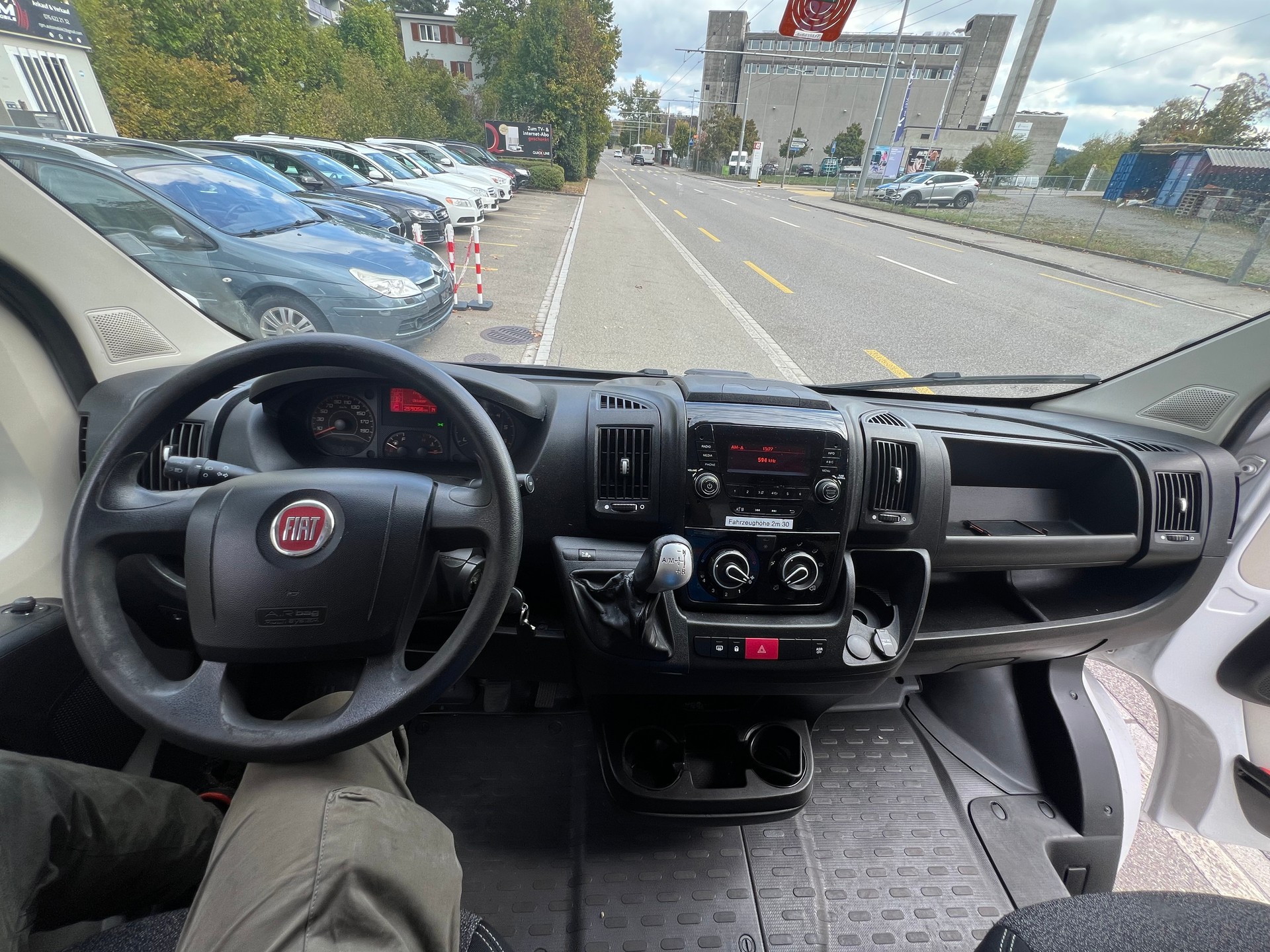 FIAT Ducato 35 2.3 MJ Comfort Matic-image-8
