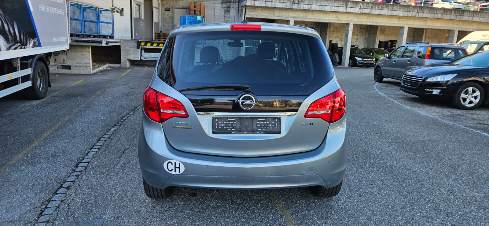 OPEL Meriva 1.7 CDTi Enjoy Automatic-image-9