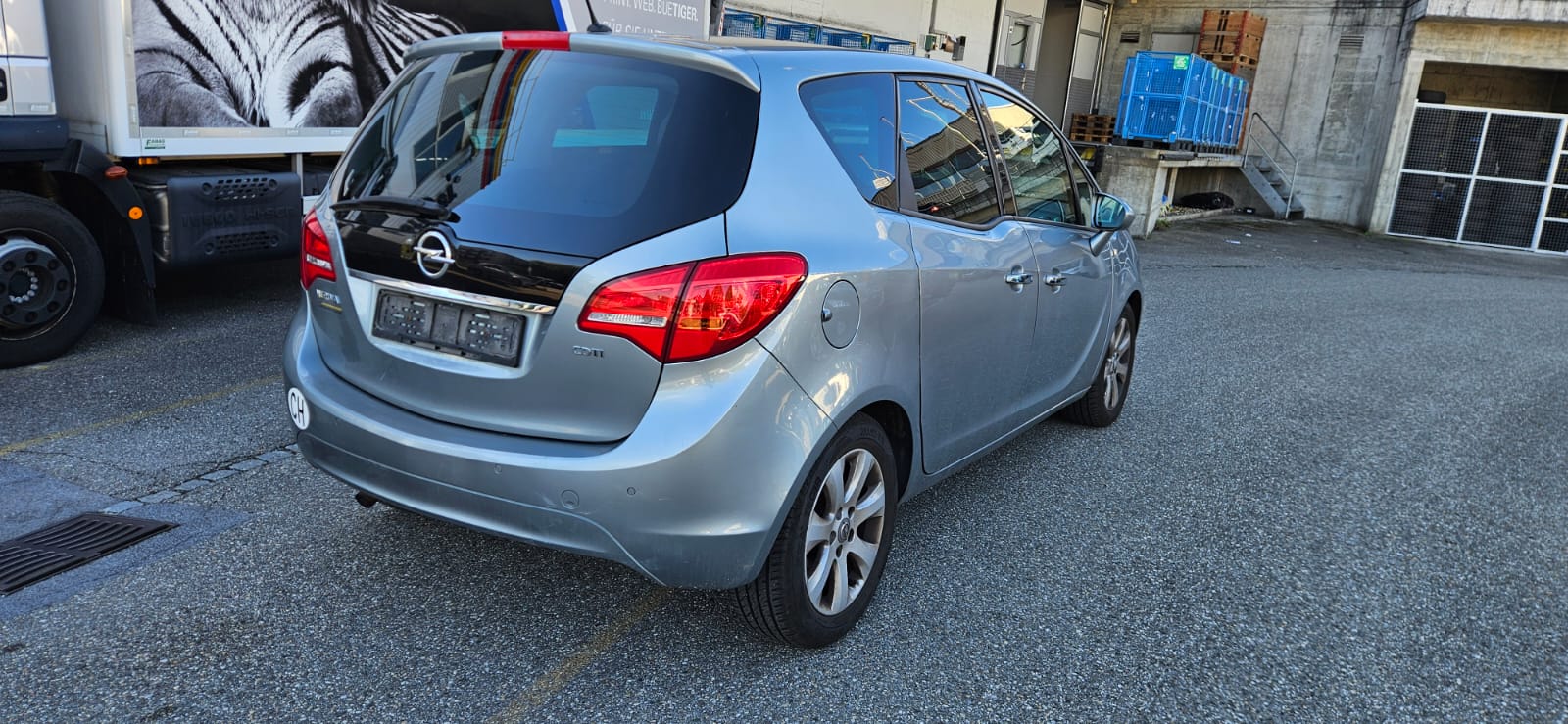 OPEL Meriva 1.7 CDTi Enjoy Automatic-image-2