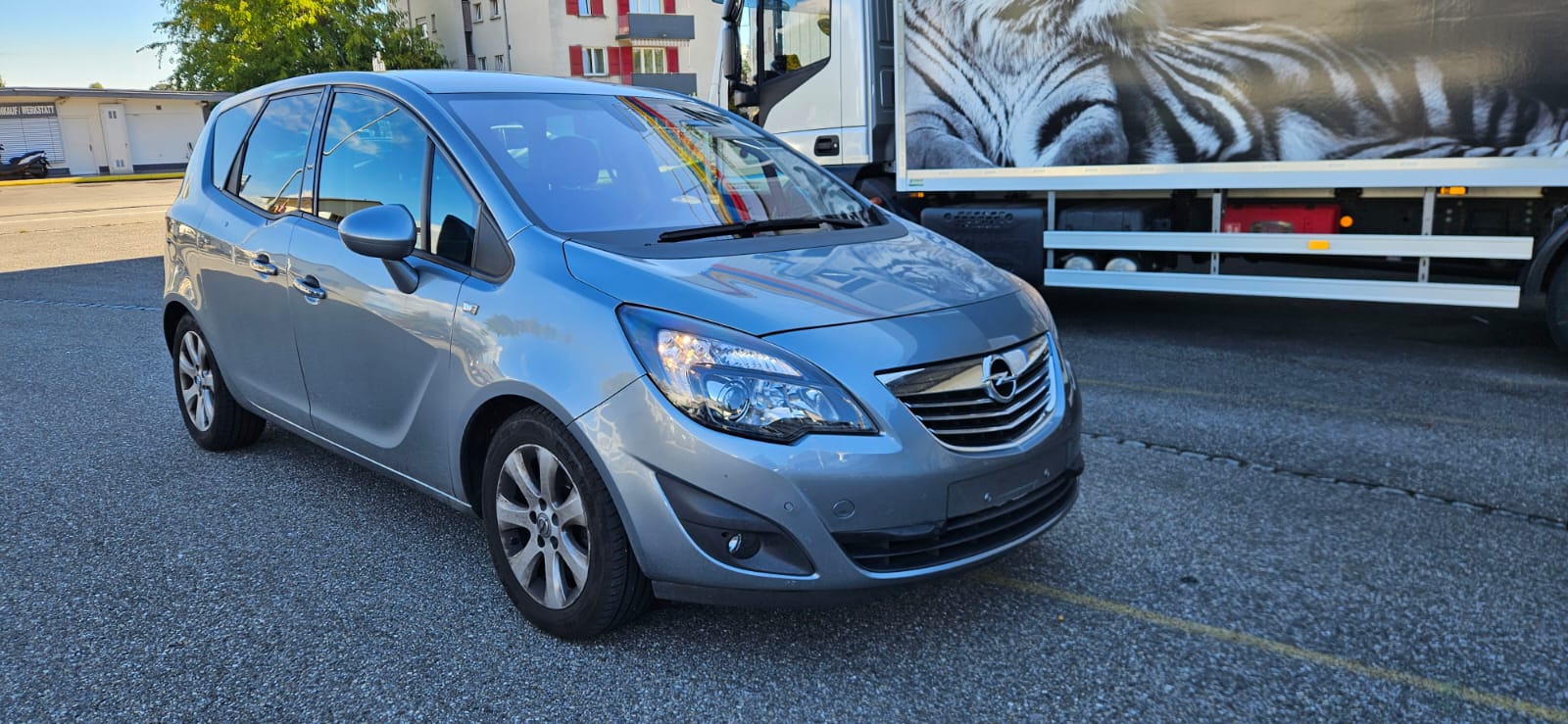 OPEL Meriva 1.7 CDTi Enjoy Automatic-image-4