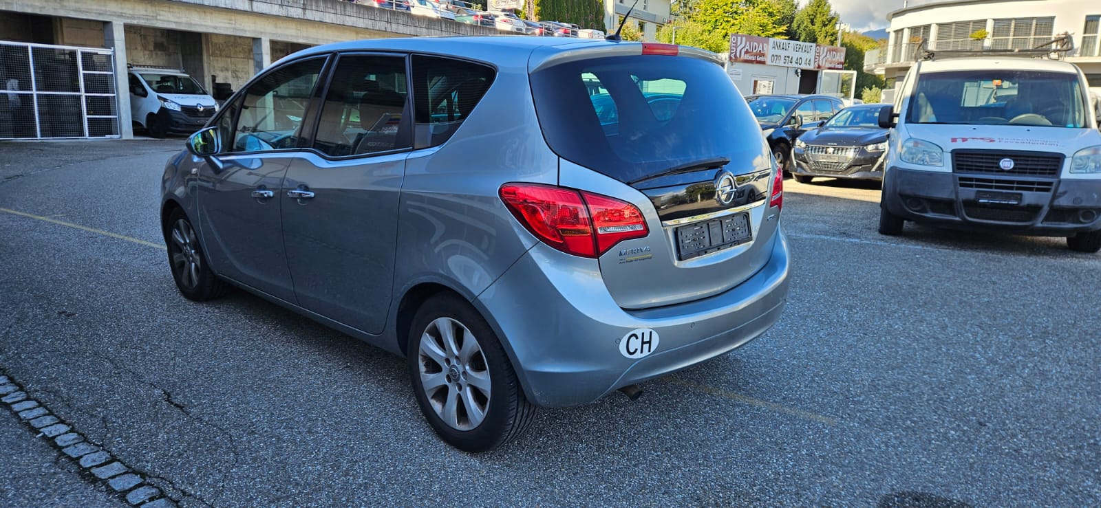 OPEL Meriva 1.7 CDTi Enjoy Automatic-image-6