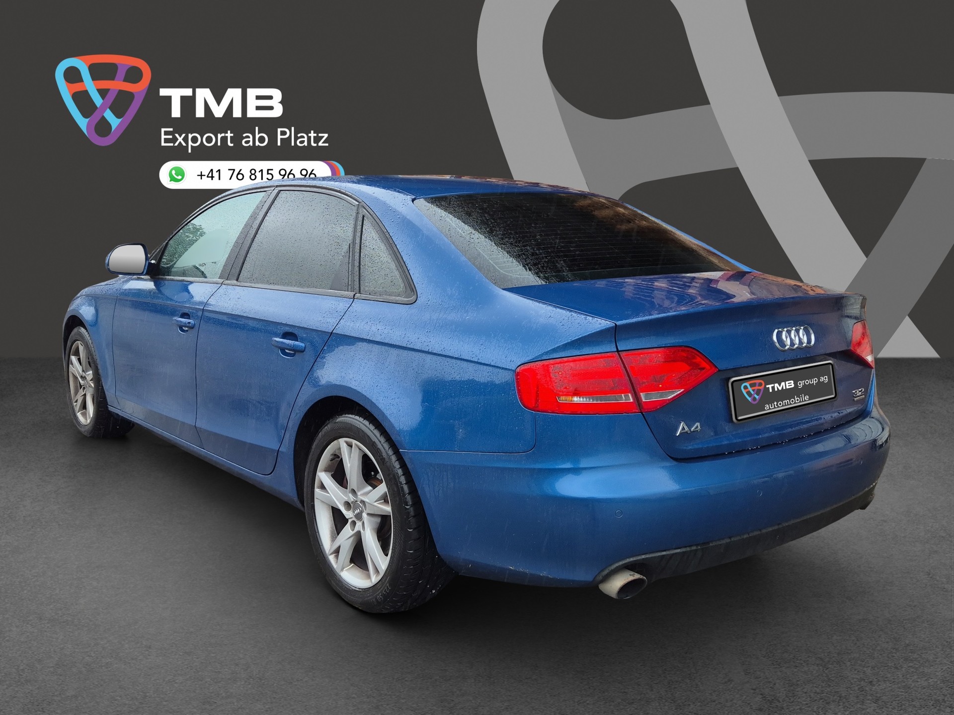 AUDI A4 Limousine 3.2 FSI quattro tiptronic-image-1