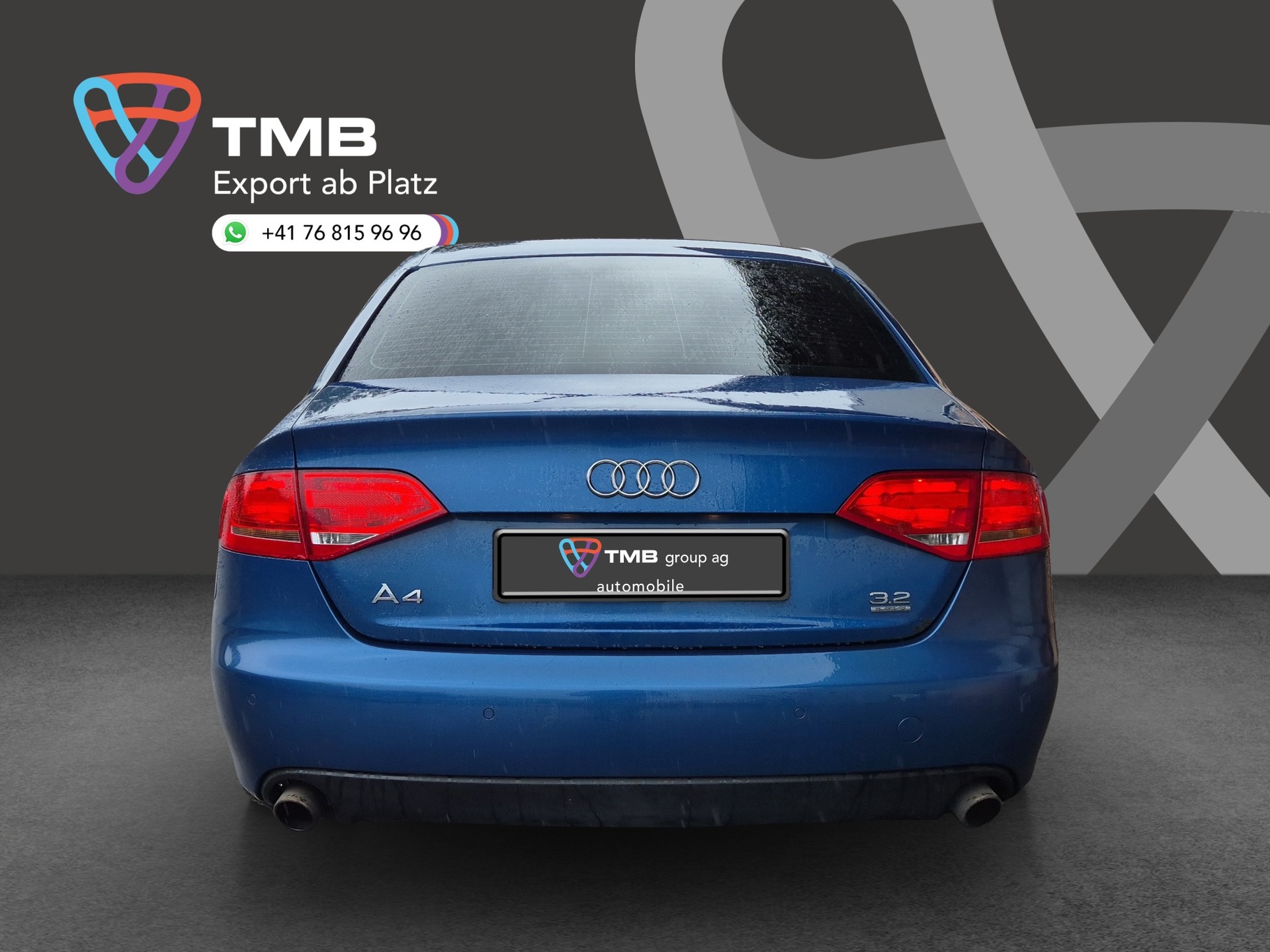AUDI A4 Limousine 3.2 FSI quattro tiptronic-image-3