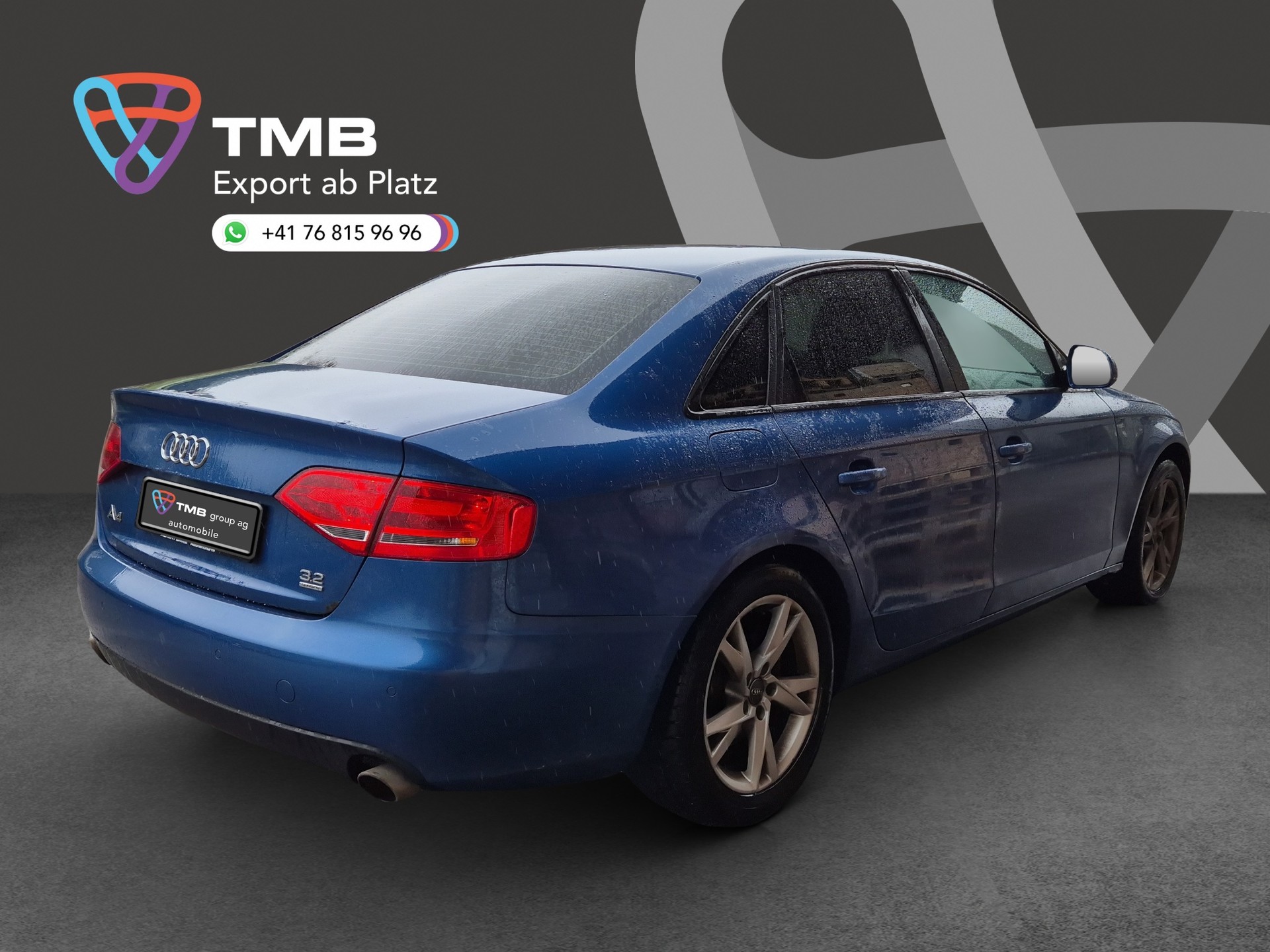 AUDI A4 Limousine 3.2 FSI quattro tiptronic-image-5