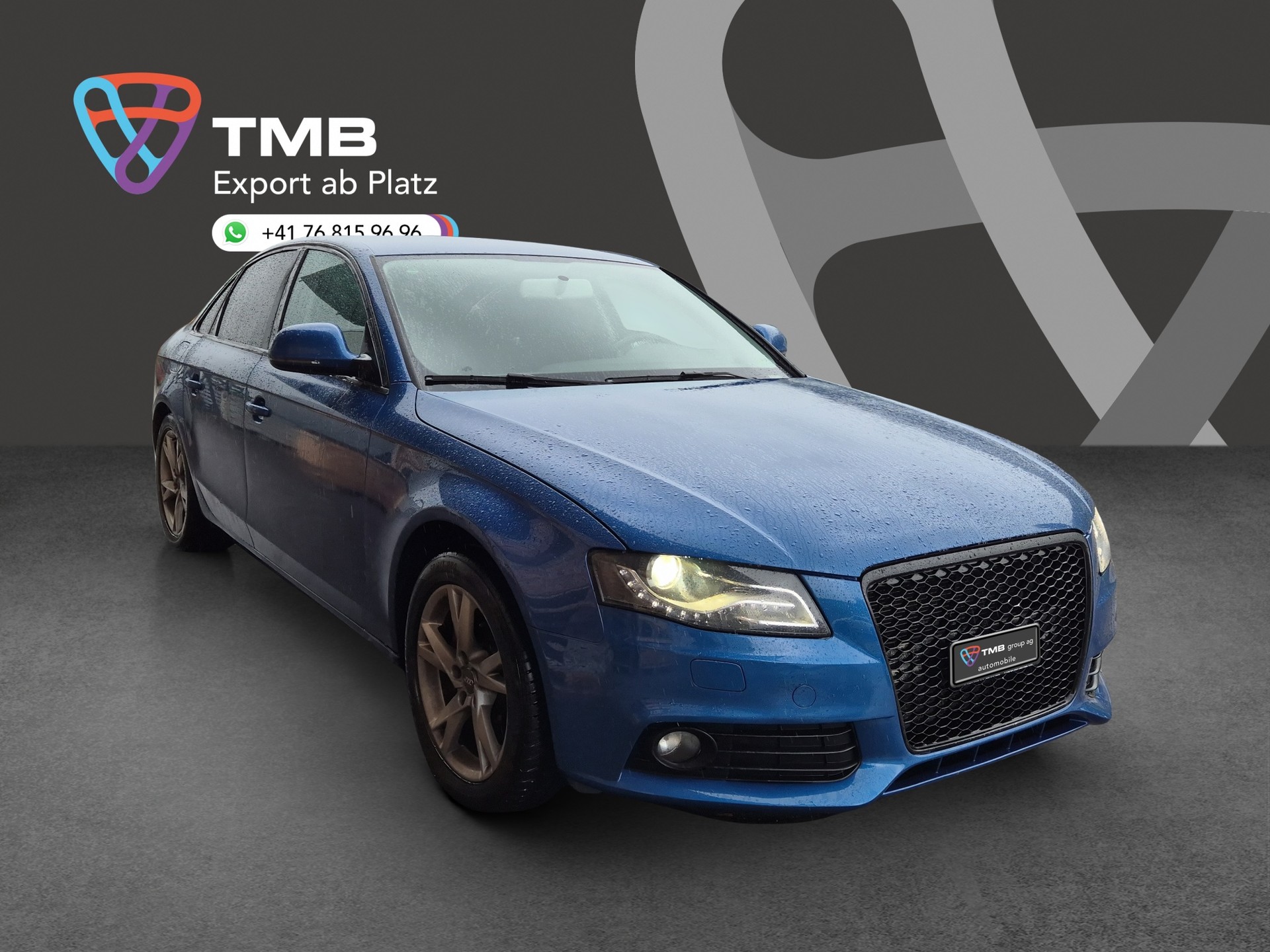 AUDI A4 Limousine 3.2 FSI quattro tiptronic-image-4