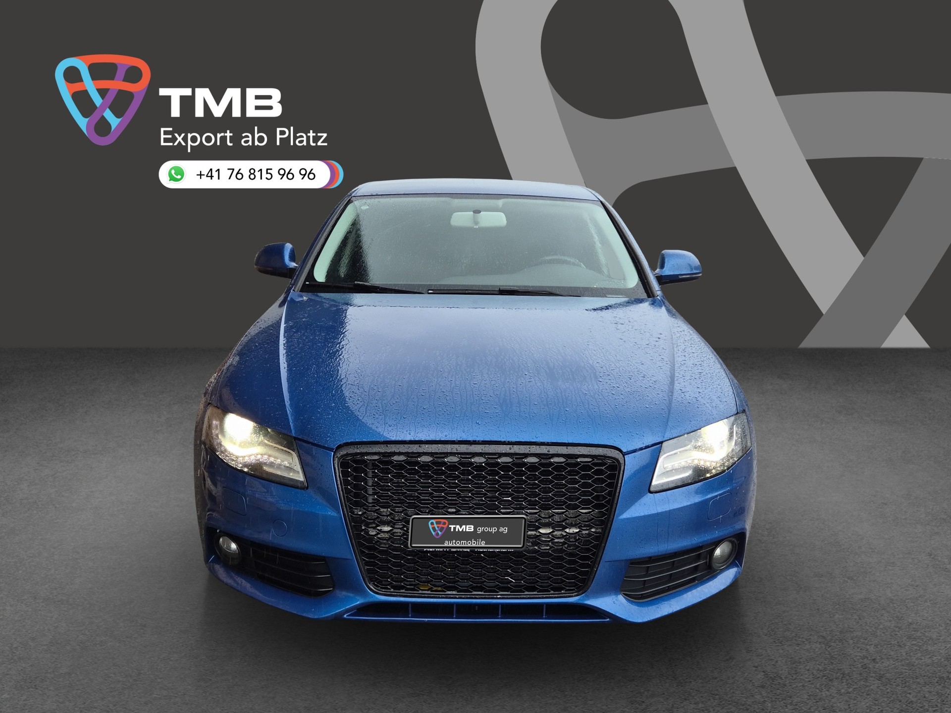 AUDI A4 Limousine 3.2 FSI quattro tiptronic-image-2