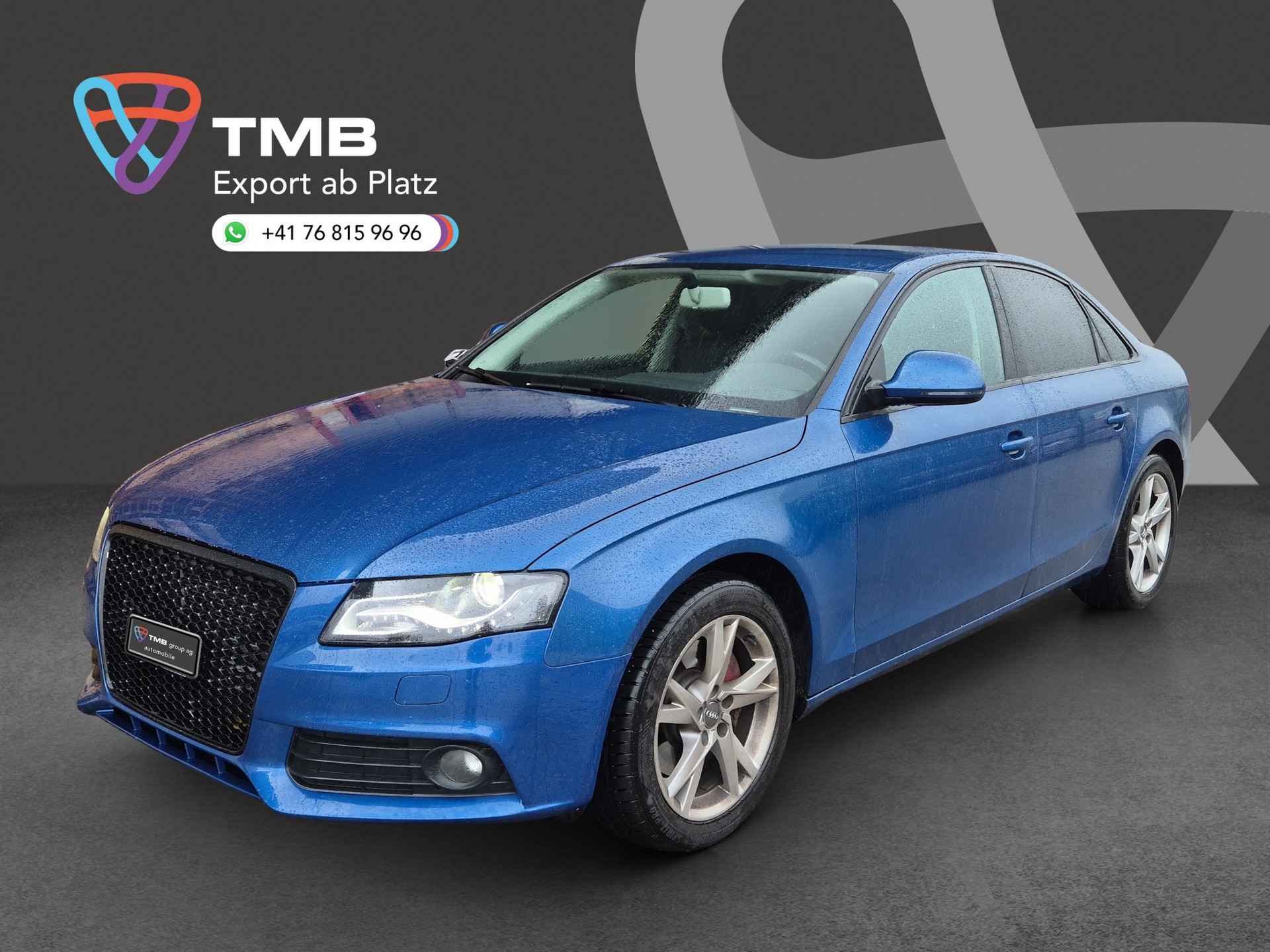 AUDI A4 Limousine 3.2 FSI quattro tiptronic-image-0