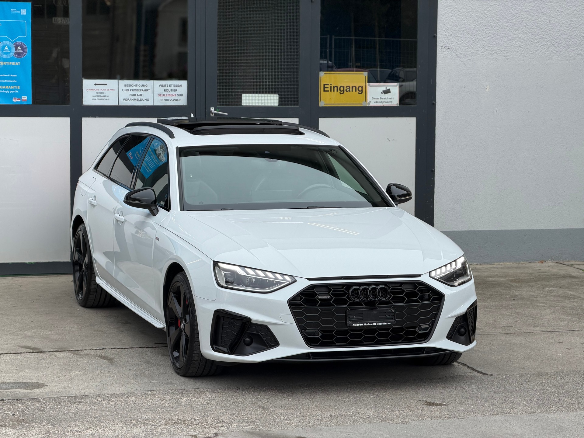 AUDI A4 Avant 40 TDI S line quattro S-tronic-image-3