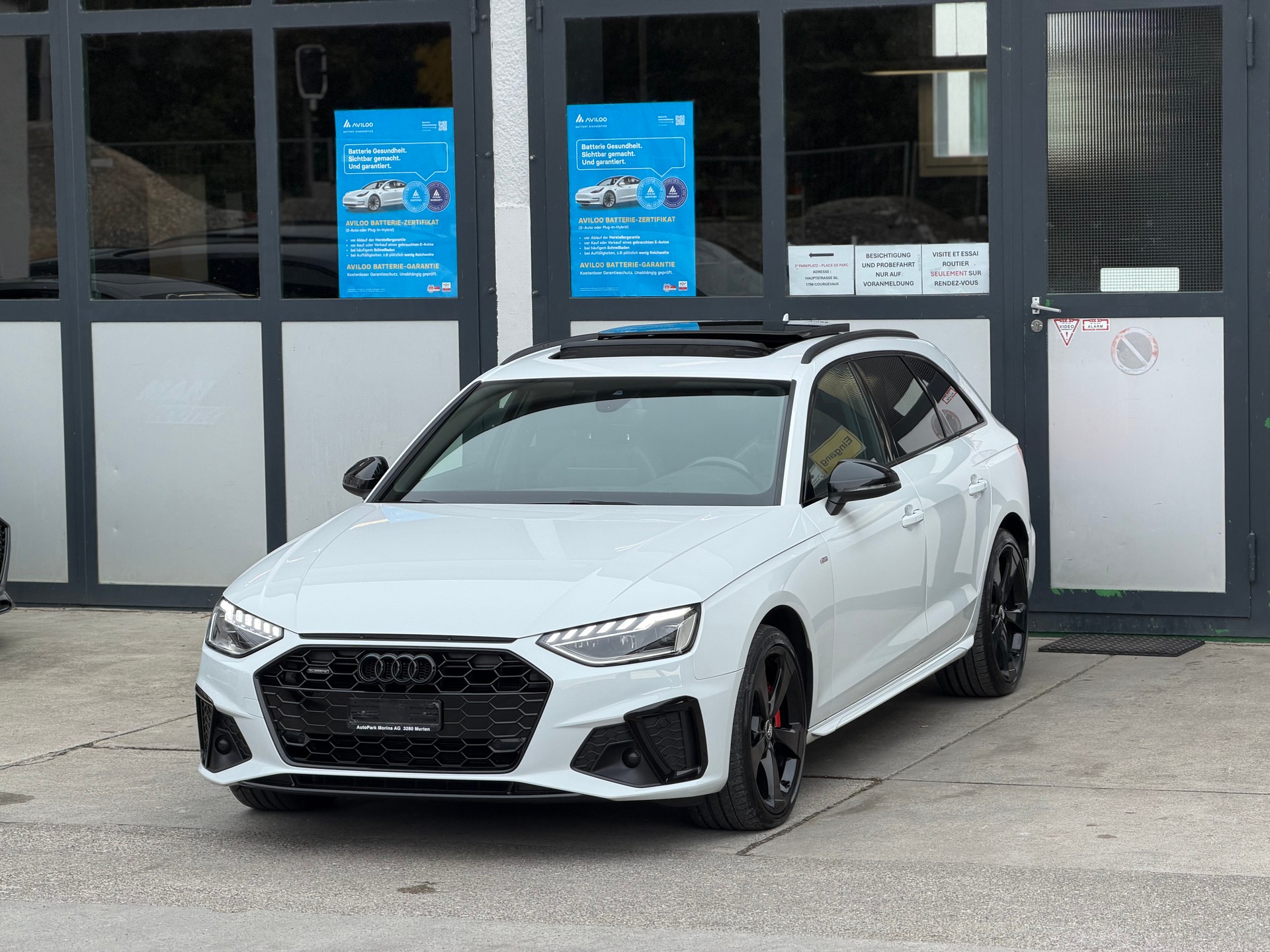 AUDI A4 Avant 40 TDI S line quattro S-tronic-image-1