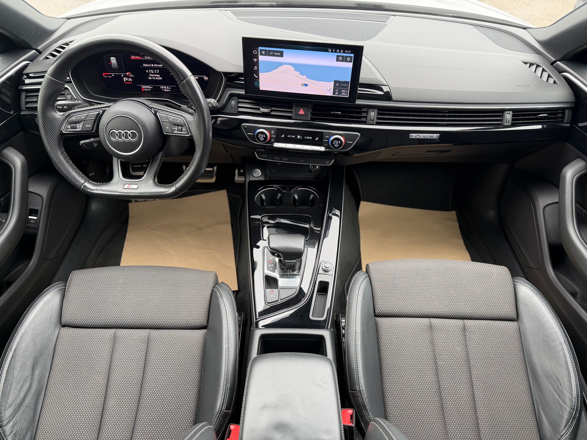 AUDI A4 Avant 40 TDI S line quattro S-tronic-image-13