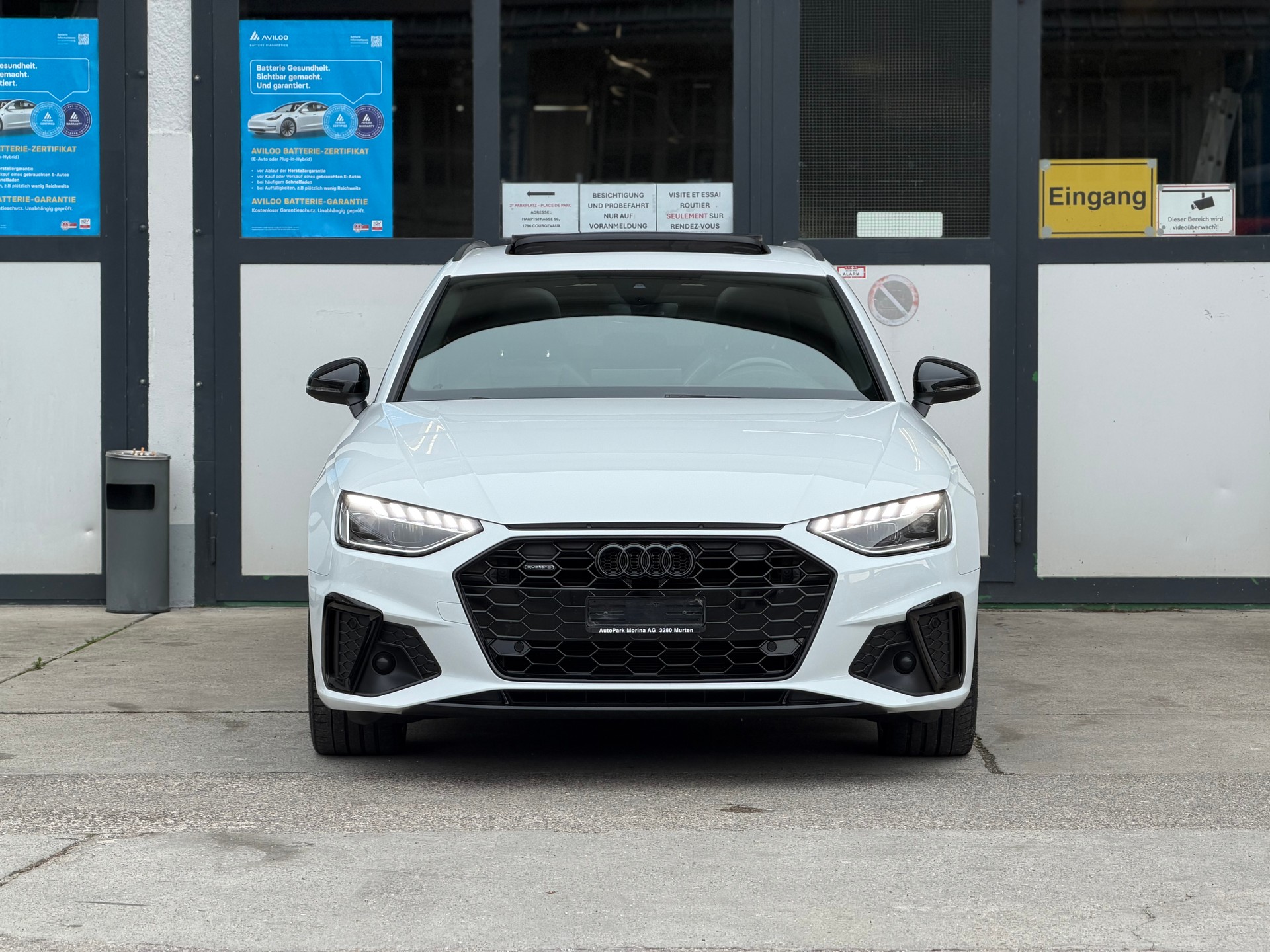 AUDI A4 Avant 40 TDI S line quattro S-tronic-image-2