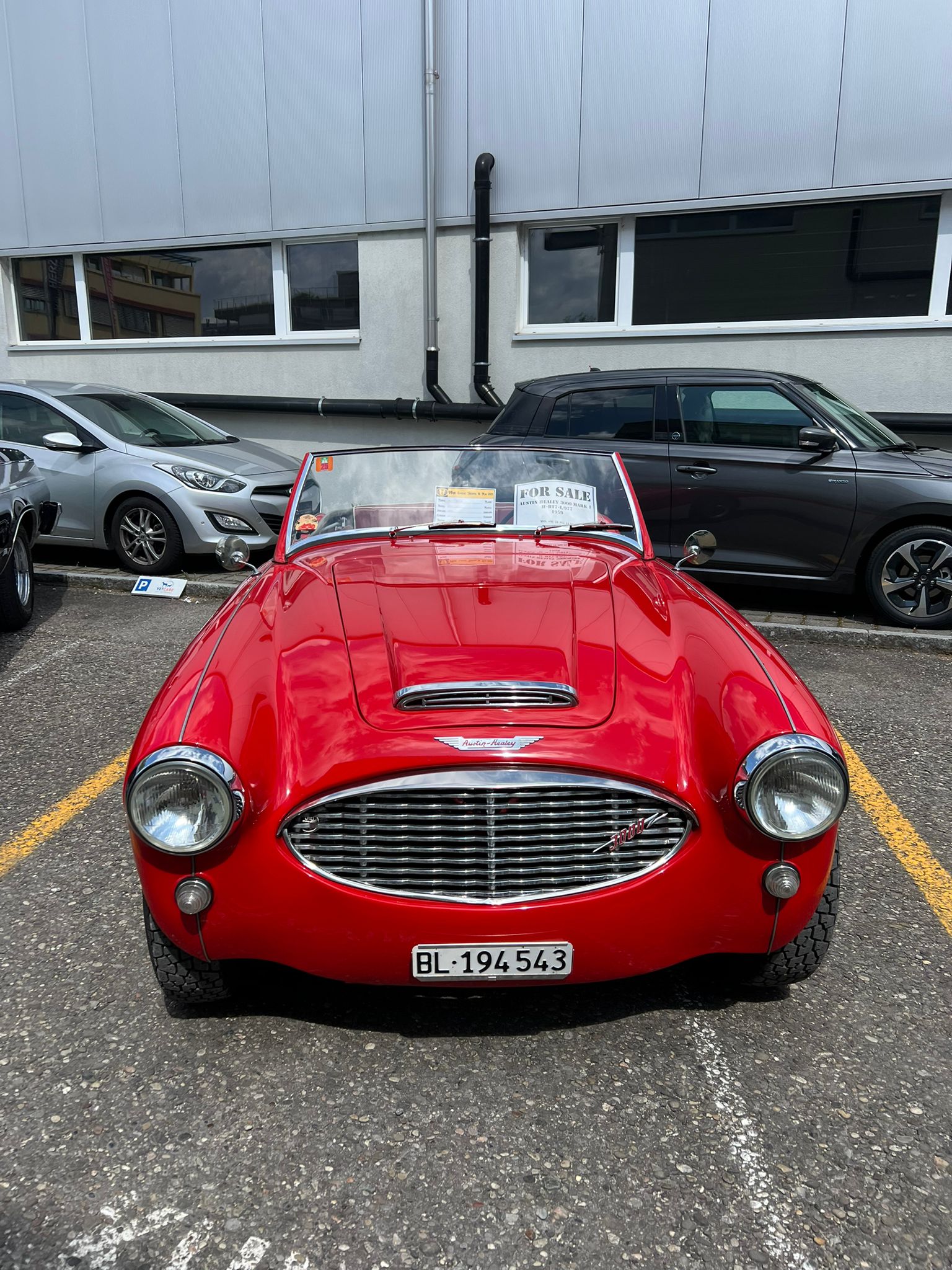 AUSTIN-HEALEY 3000-image-1